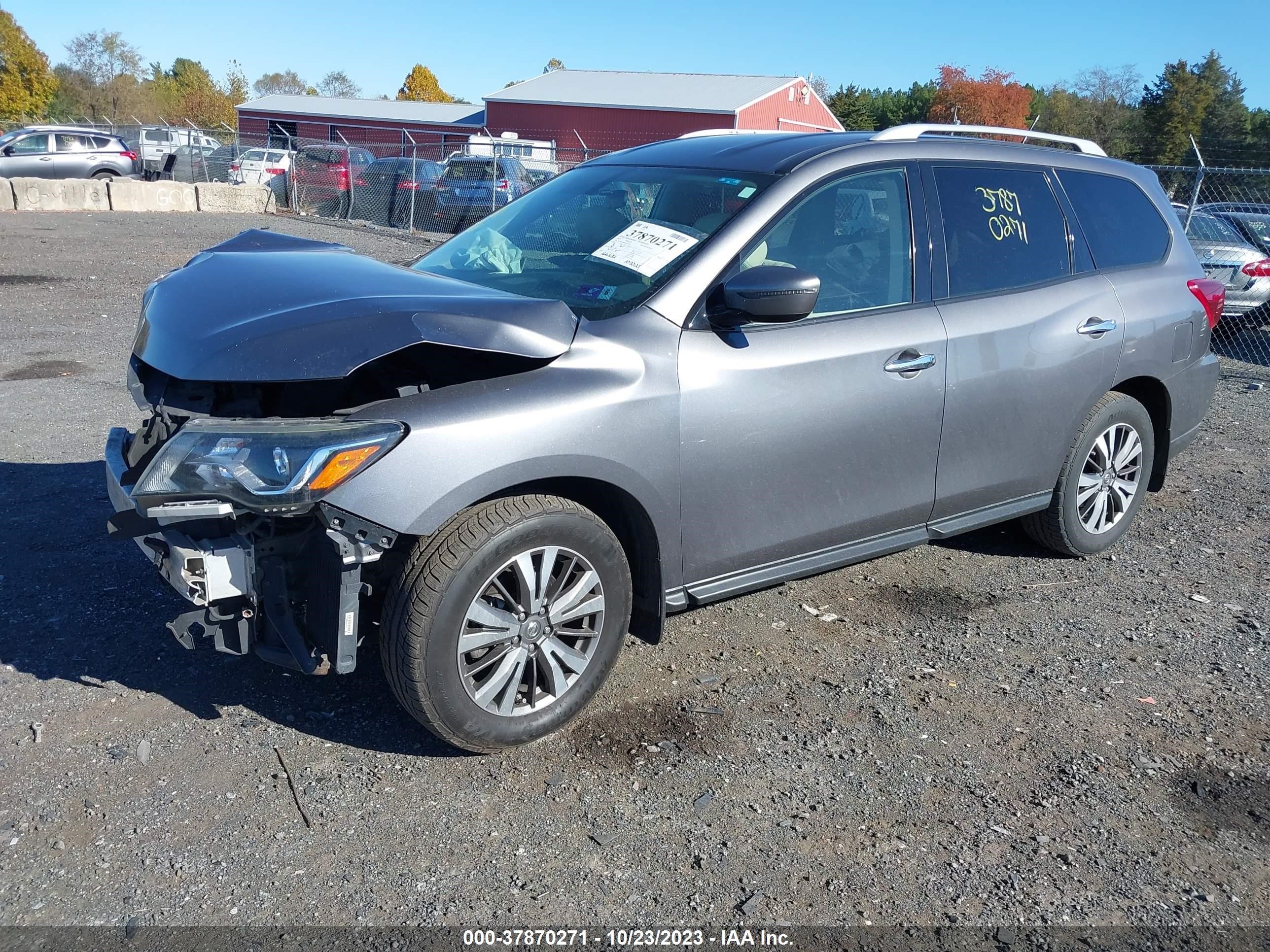 Photo 1 VIN: 5N1DR2MN9HC637306 - NISSAN PATHFINDER 