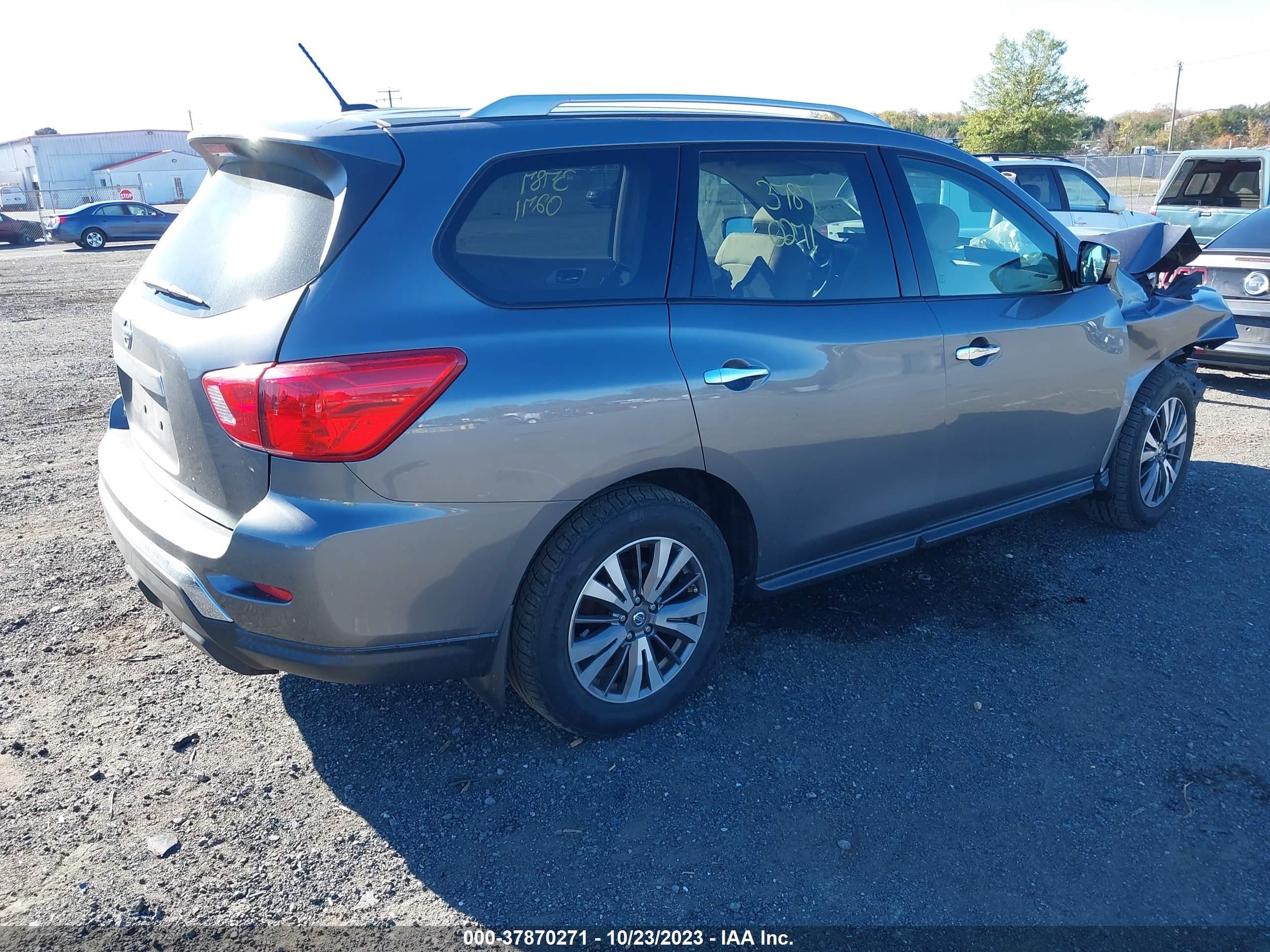 Photo 3 VIN: 5N1DR2MN9HC637306 - NISSAN PATHFINDER 