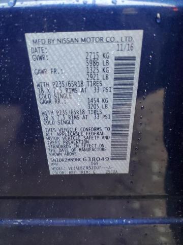 Photo 12 VIN: 5N1DR2MN9HC638049 - NISSAN PATHFINDER 