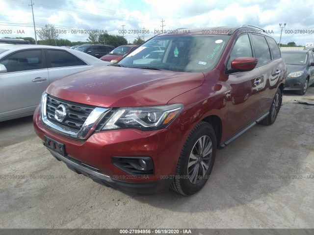 Photo 1 VIN: 5N1DR2MN9HC662805 - NISSAN PATHFINDER 