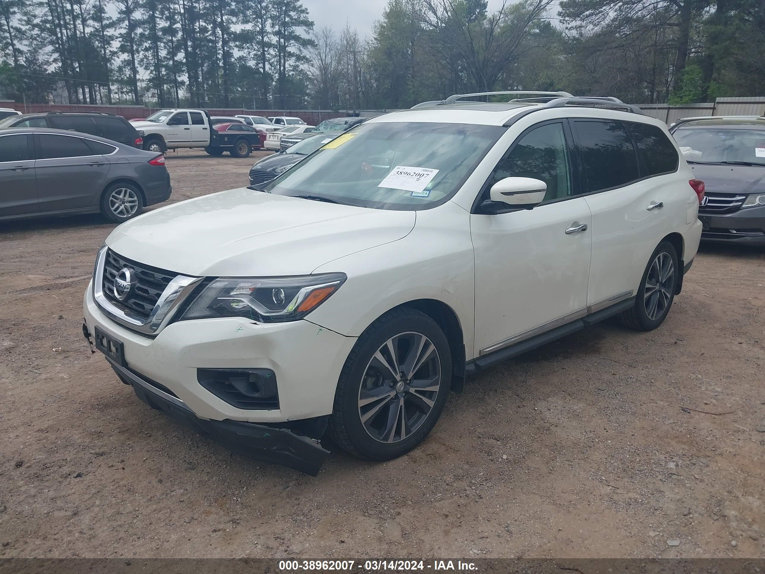 Photo 1 VIN: 5N1DR2MN9HC907053 - NISSAN PATHFINDER 