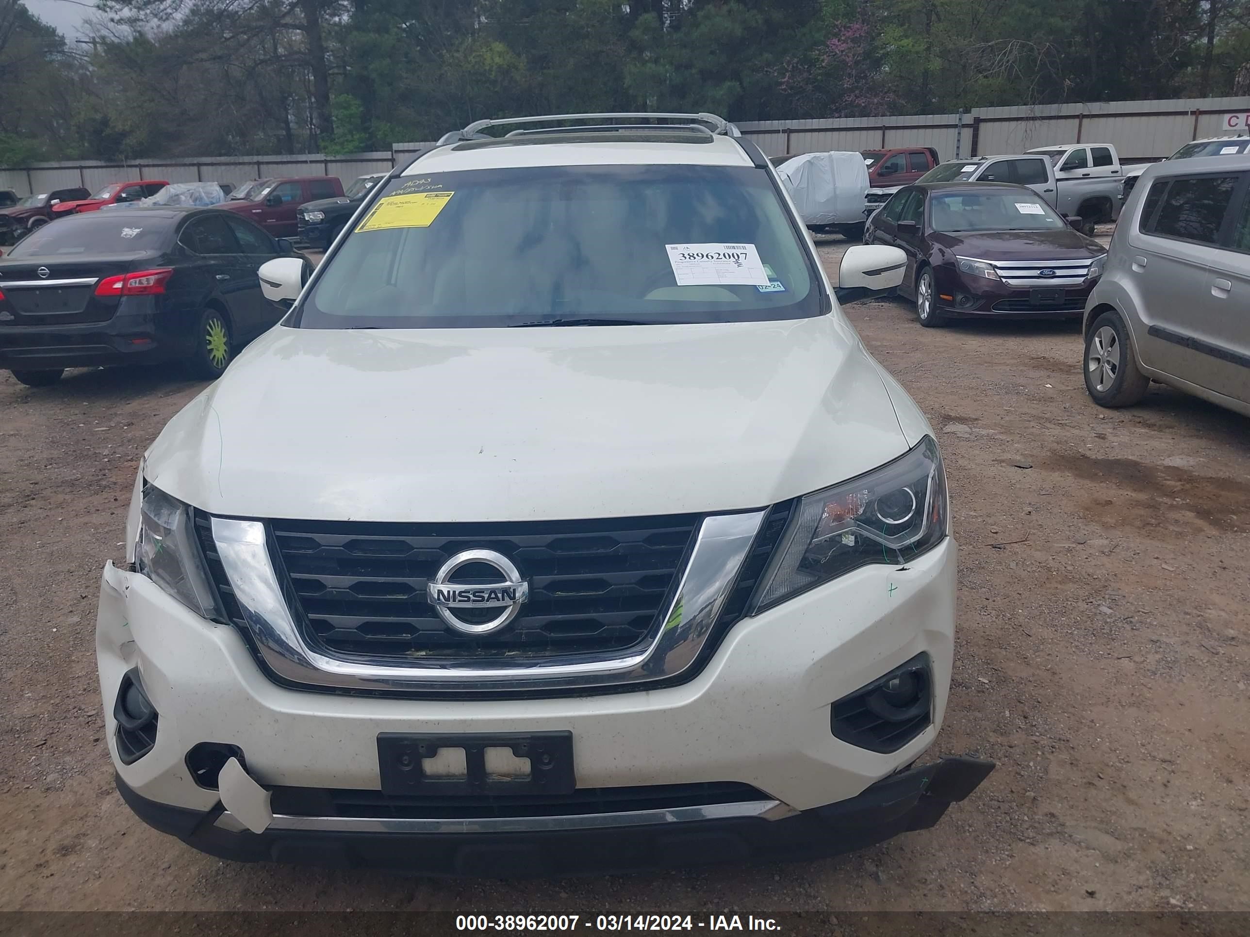 Photo 11 VIN: 5N1DR2MN9HC907053 - NISSAN PATHFINDER 