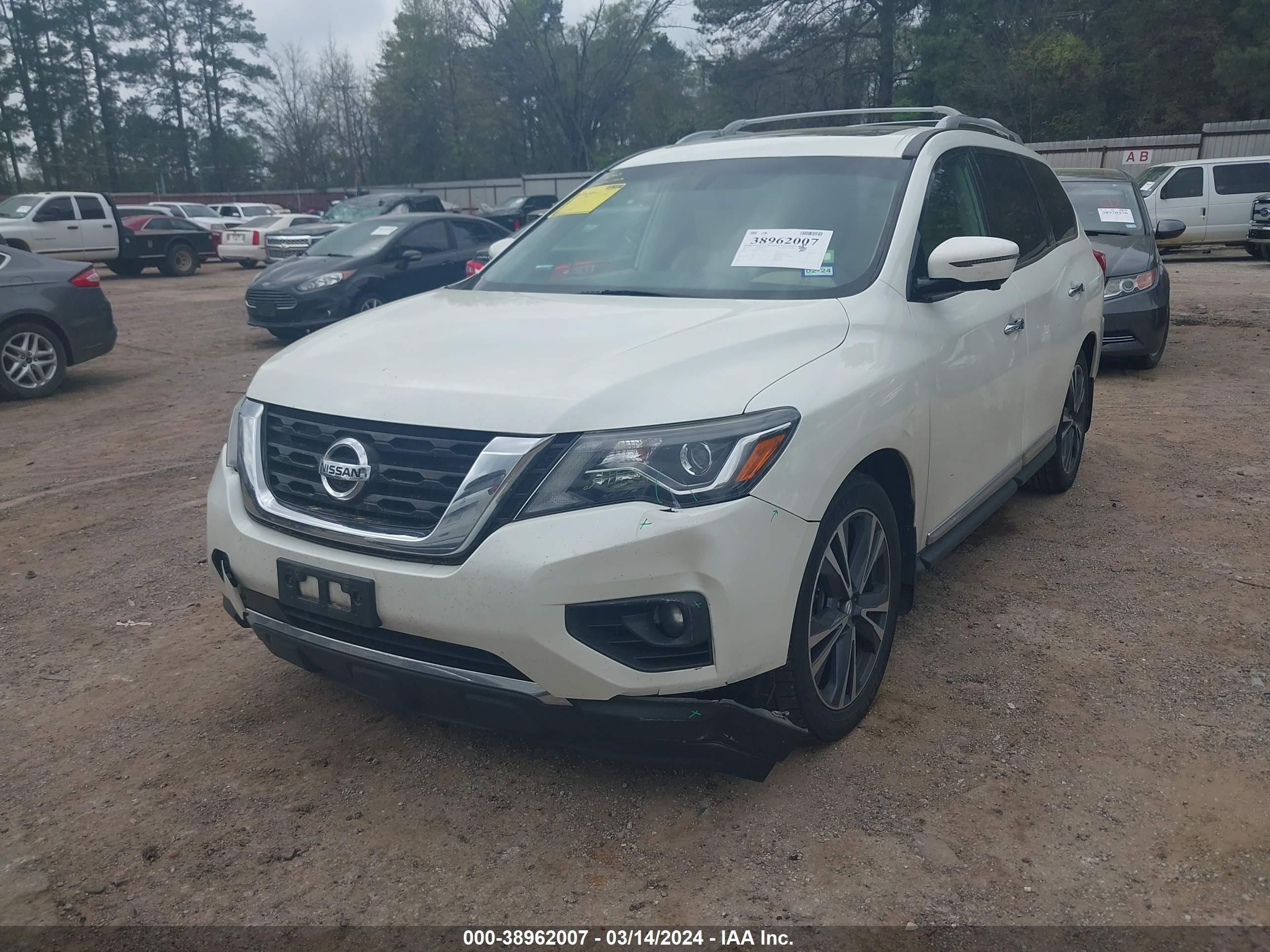 Photo 5 VIN: 5N1DR2MN9HC907053 - NISSAN PATHFINDER 