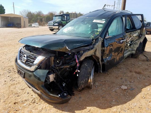 Photo 1 VIN: 5N1DR2MN9JC625971 - NISSAN PATHFINDER 