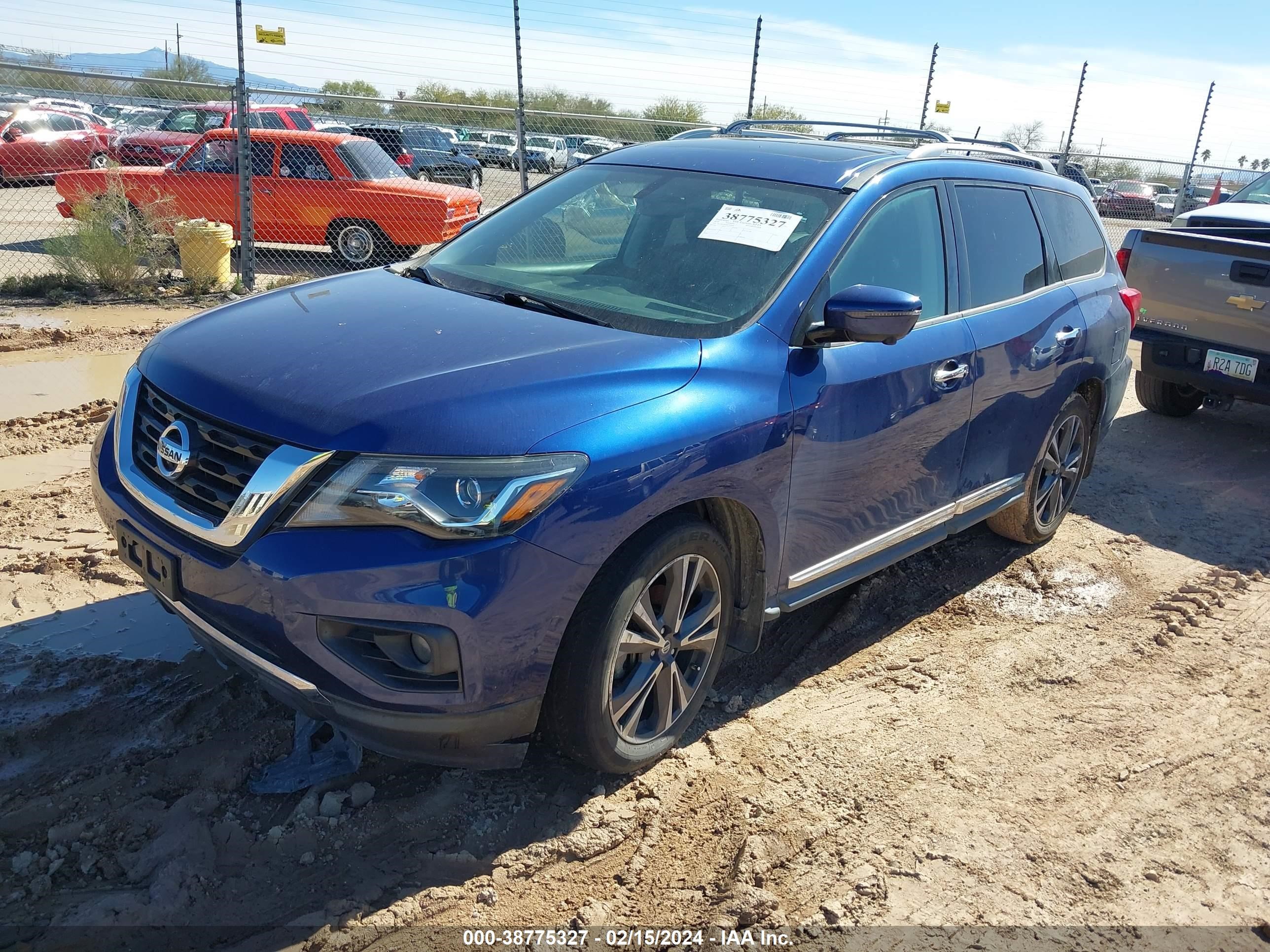 Photo 1 VIN: 5N1DR2MN9JC656024 - NISSAN PATHFINDER 