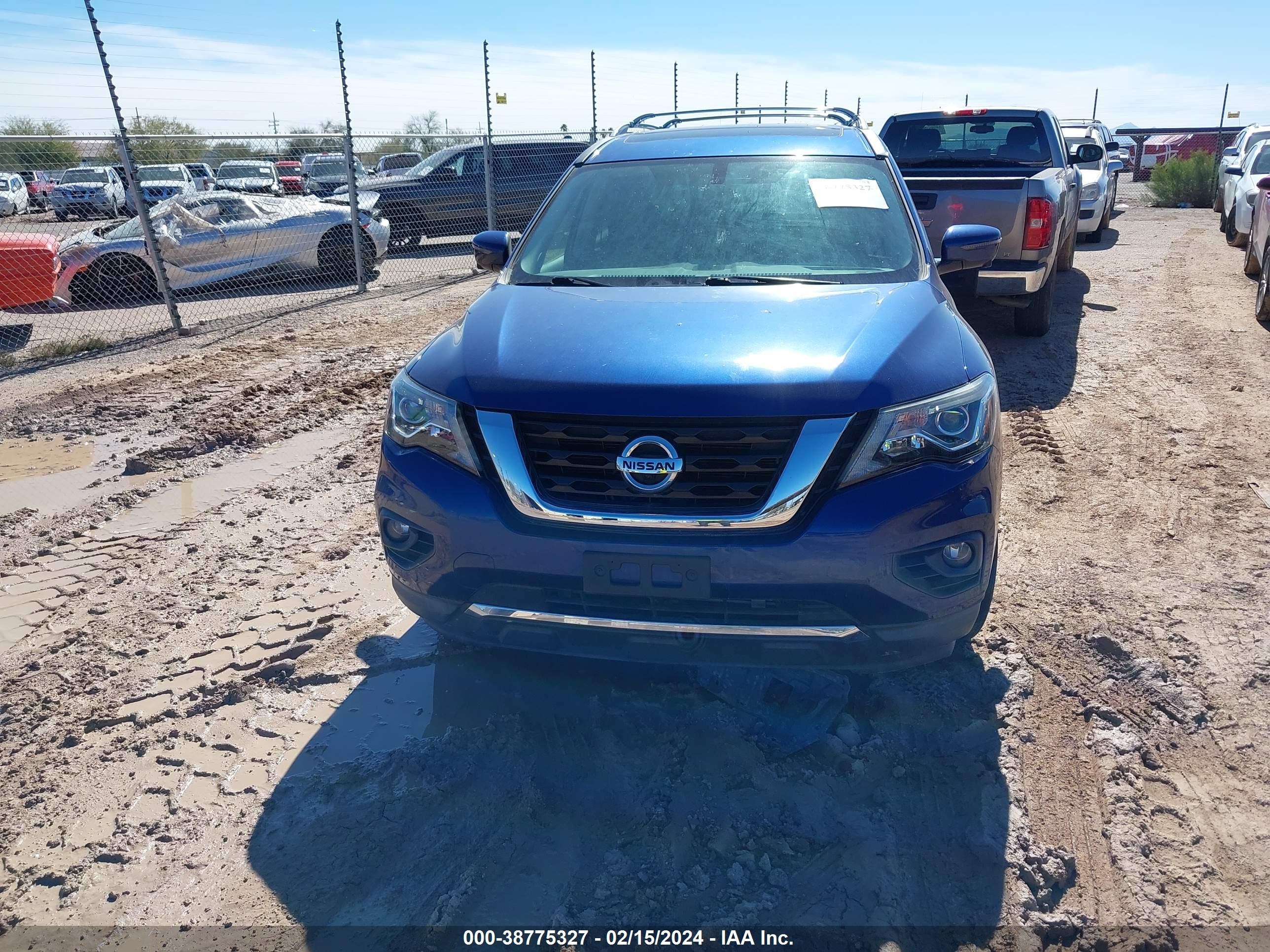 Photo 10 VIN: 5N1DR2MN9JC656024 - NISSAN PATHFINDER 