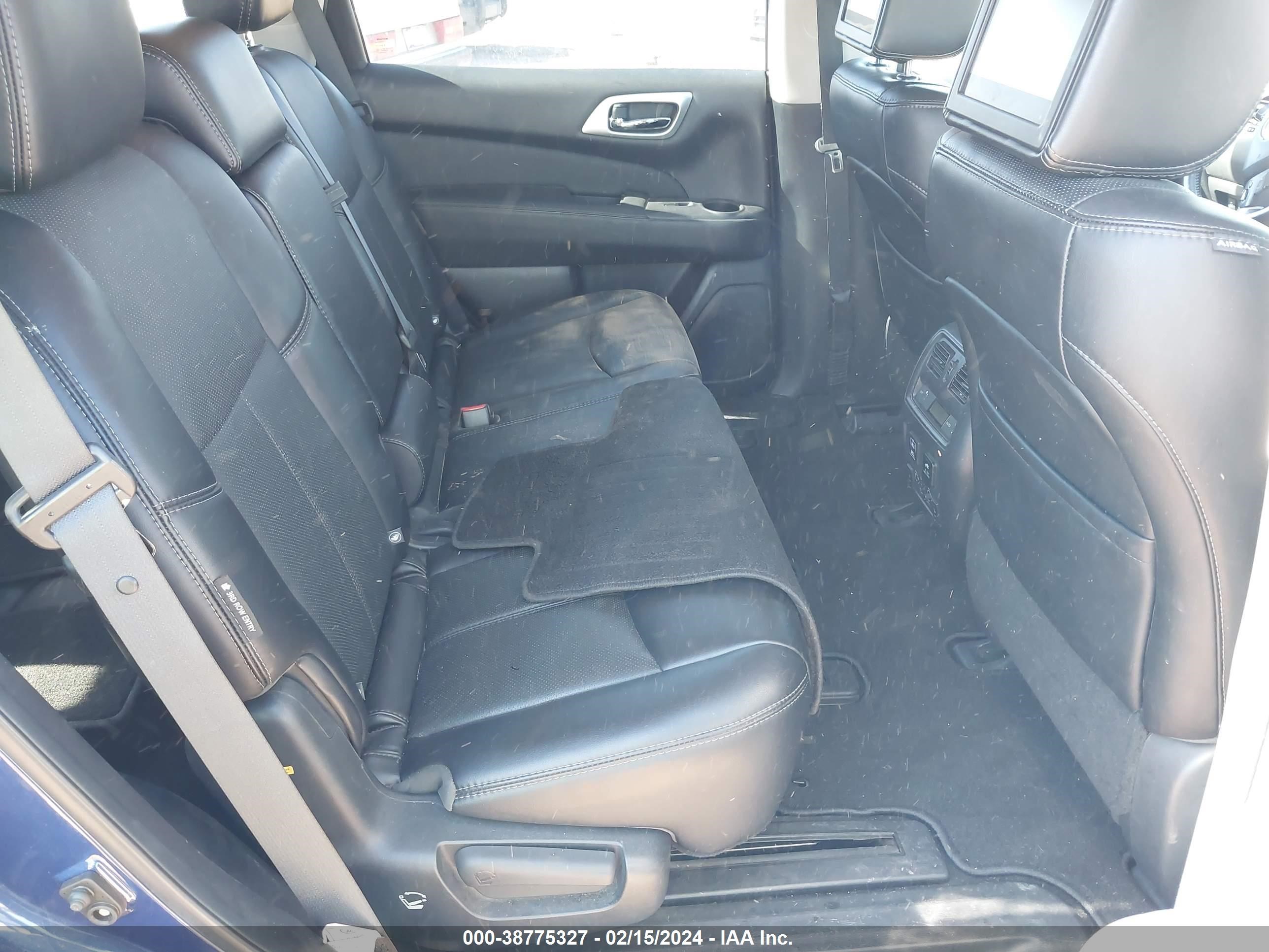 Photo 7 VIN: 5N1DR2MN9JC656024 - NISSAN PATHFINDER 