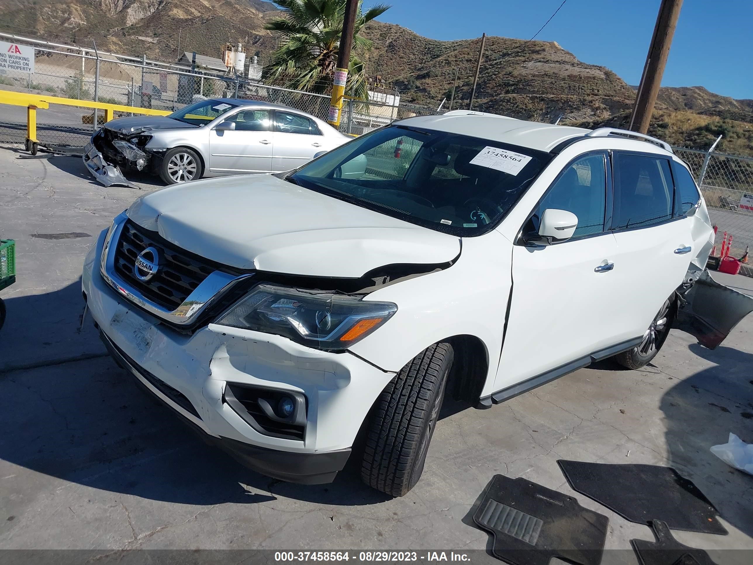 Photo 1 VIN: 5N1DR2MN9KC596084 - NISSAN PATHFINDER 