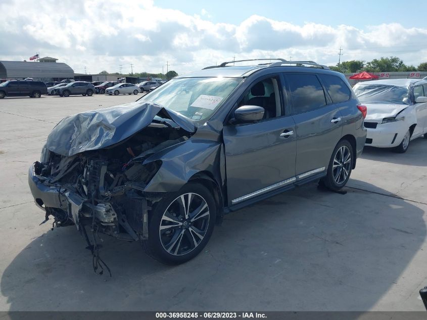 Photo 1 VIN: 5N1DR2MN9KC626328 - NISSAN PATHFINDER 