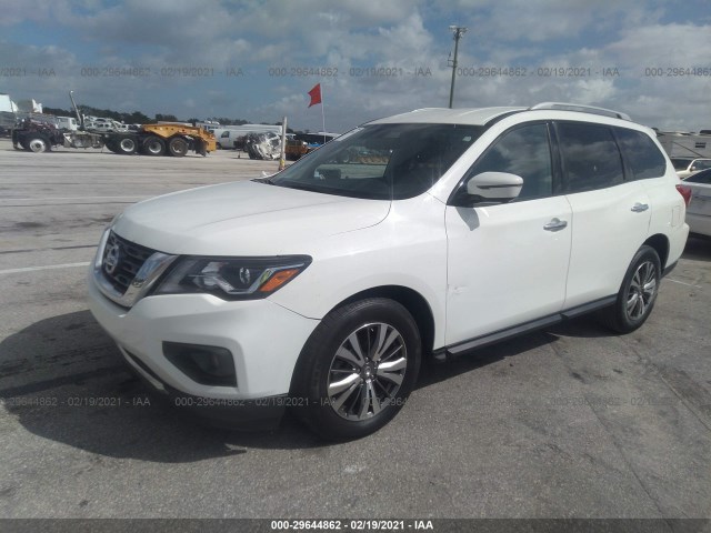 Photo 1 VIN: 5N1DR2MNXJC635747 - NISSAN PATHFINDER 