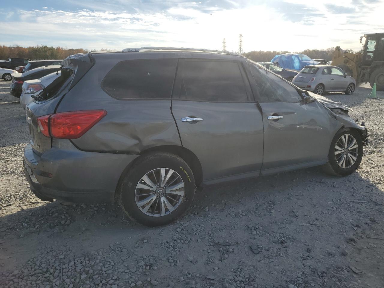 Photo 2 VIN: 5N1DR2MNXKC618058 - NISSAN PATHFINDER 