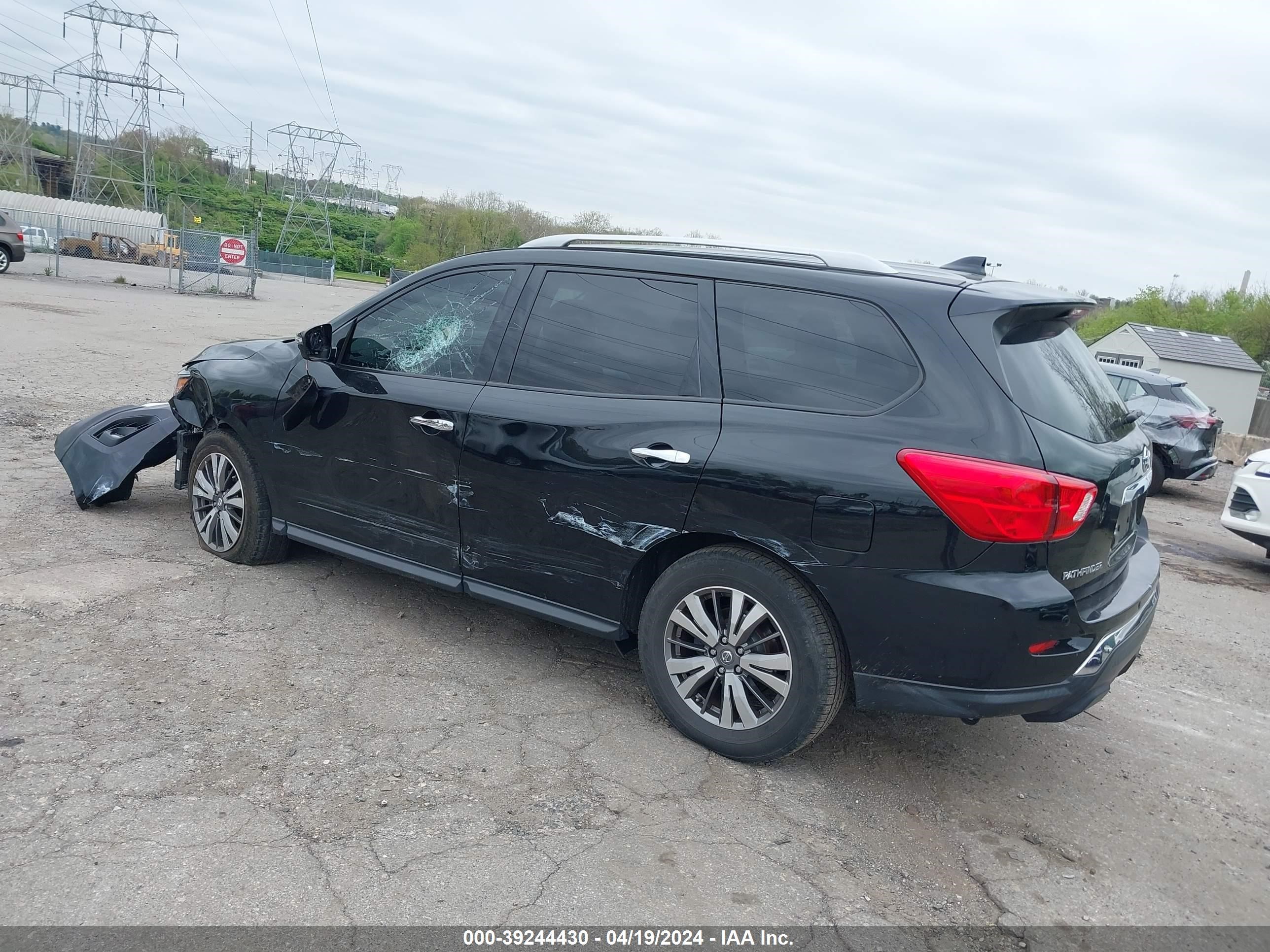 Photo 2 VIN: 5N1DR2MNXKC626533 - NISSAN PATHFINDER 