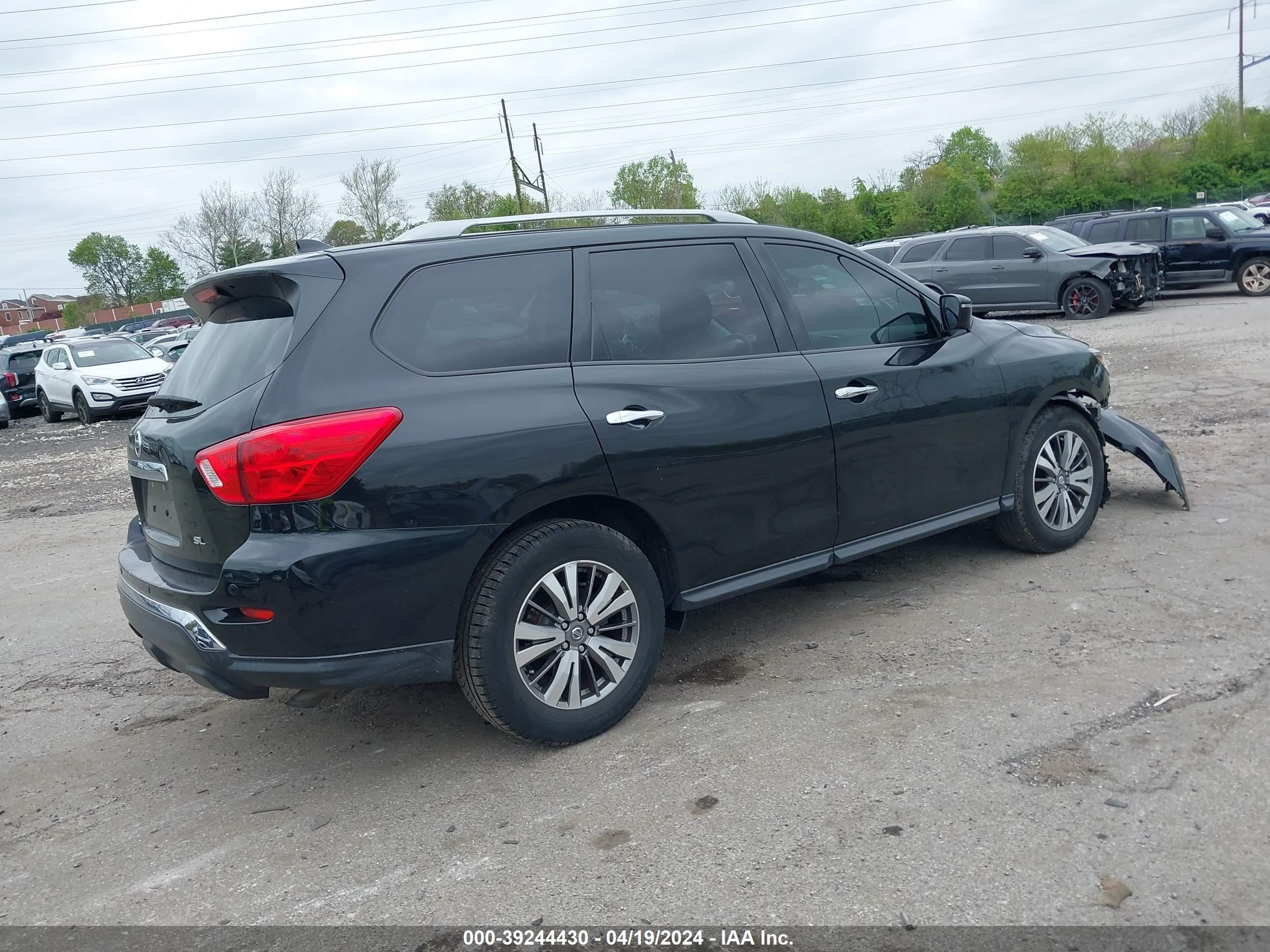 Photo 3 VIN: 5N1DR2MNXKC626533 - NISSAN PATHFINDER 