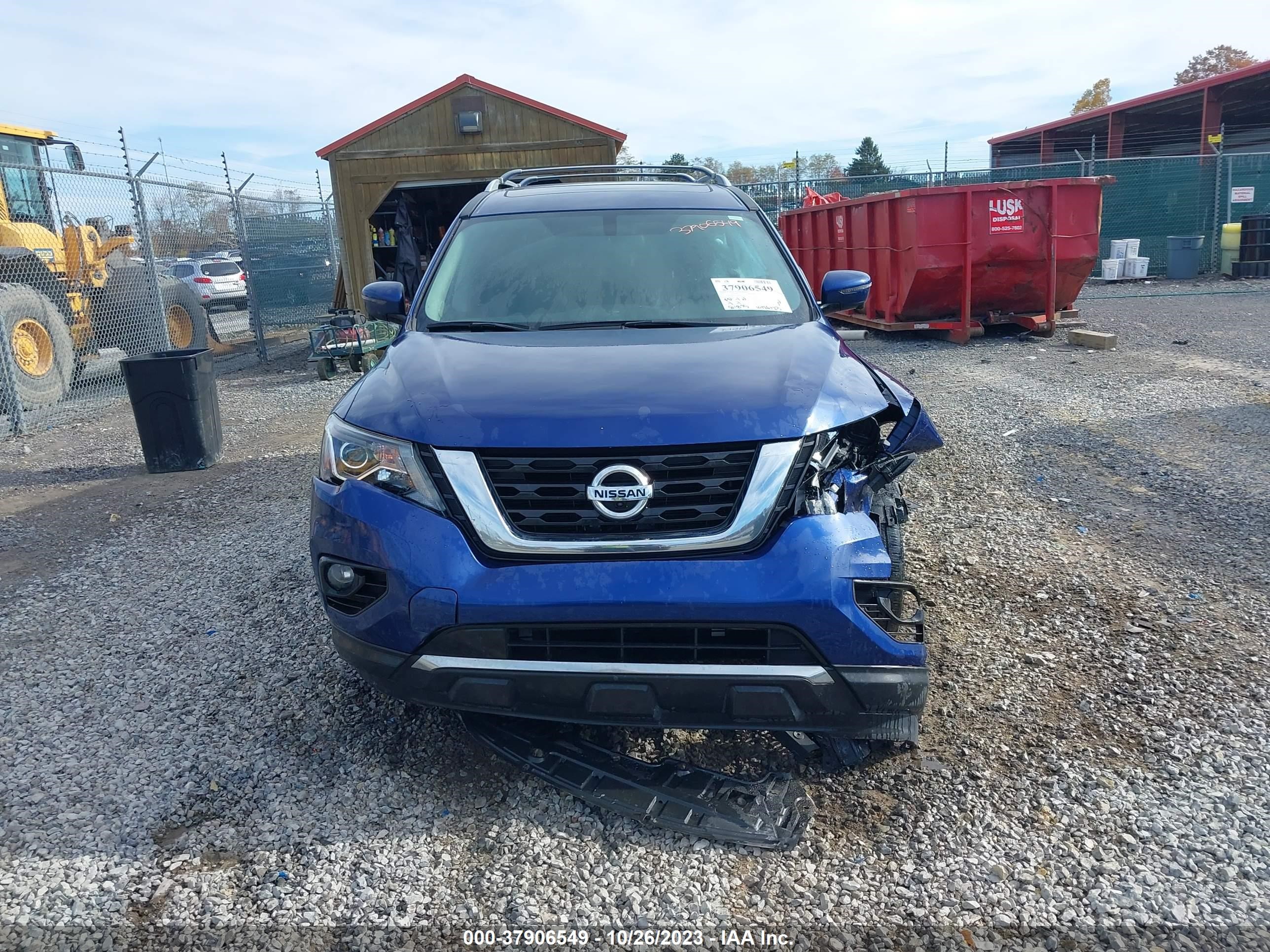 Photo 11 VIN: 5N1DR2MNXKC649696 - NISSAN PATHFINDER 