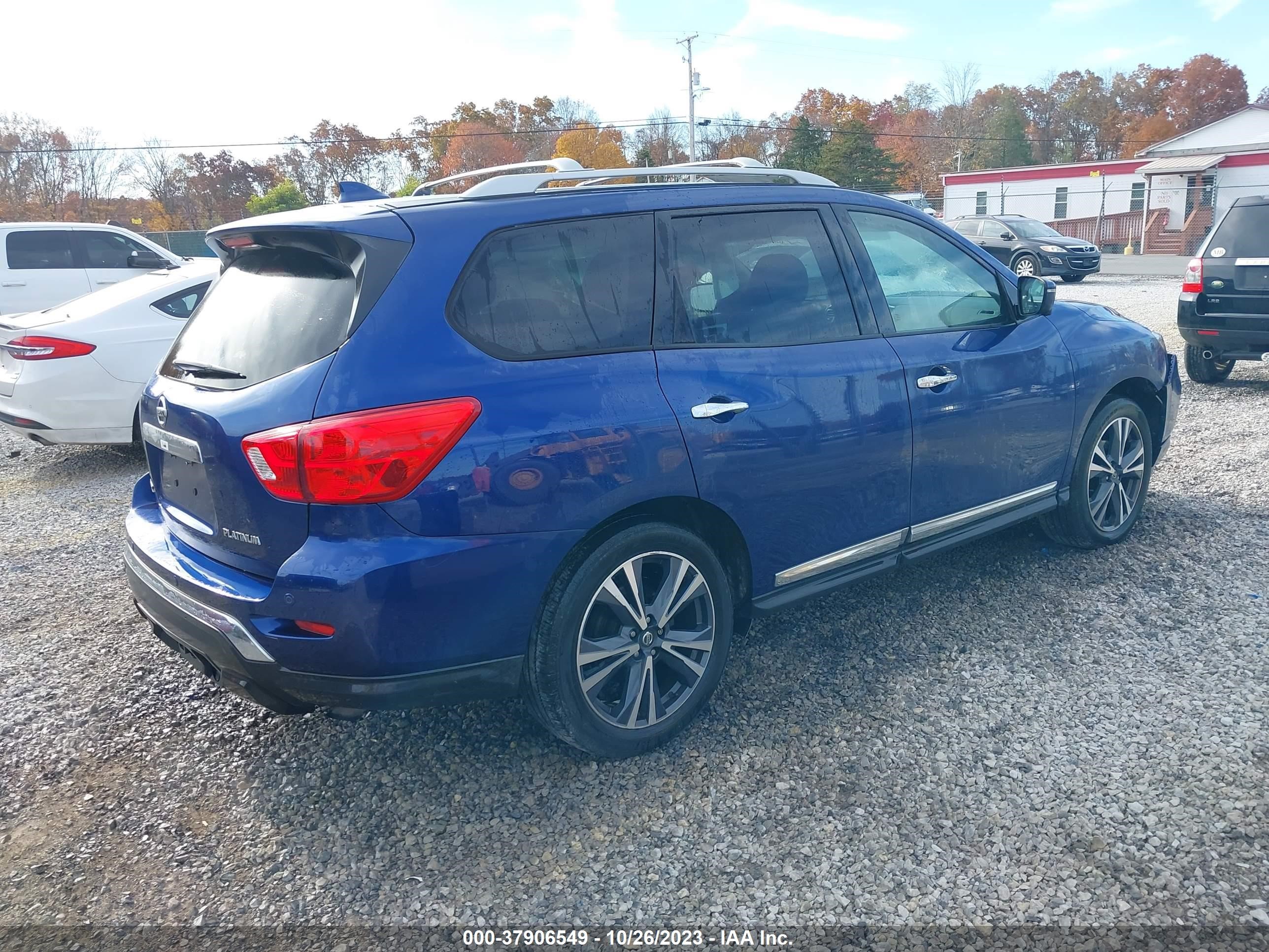 Photo 3 VIN: 5N1DR2MNXKC649696 - NISSAN PATHFINDER 