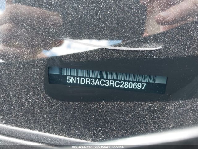 Photo 8 VIN: 5N1DR3AC3RC280697 - NISSAN PATHFINDER 