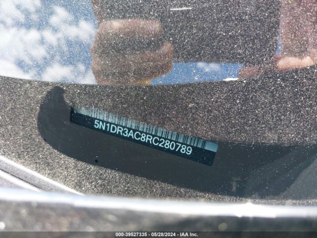 Photo 8 VIN: 5N1DR3AC8RC280789 - NISSAN PATHFINDER 