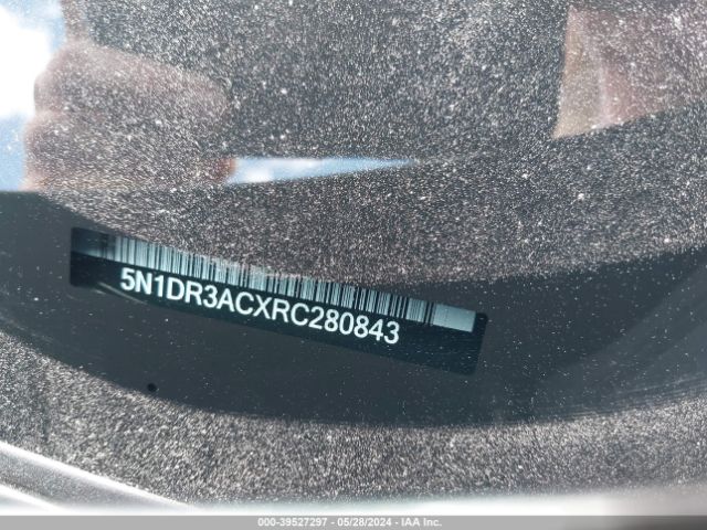 Photo 8 VIN: 5N1DR3ACXRC280843 - NISSAN PATHFINDER 