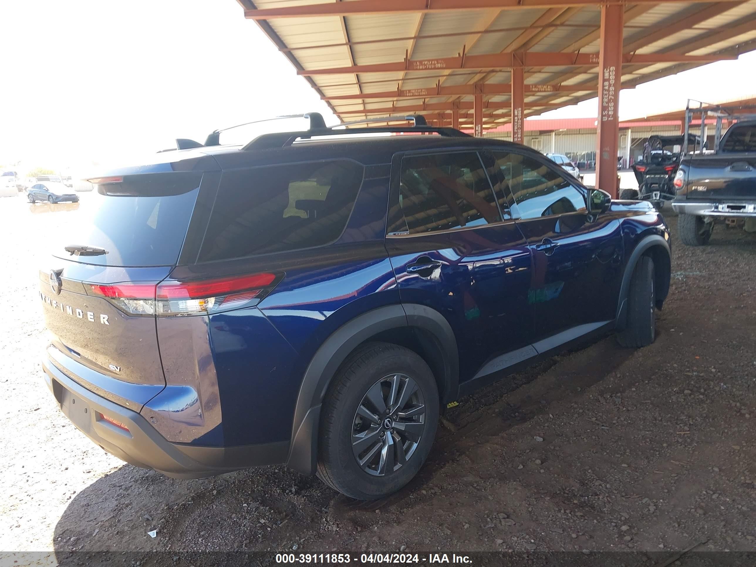 Photo 3 VIN: 5N1DR3BA0NC234770 - NISSAN PATHFINDER 