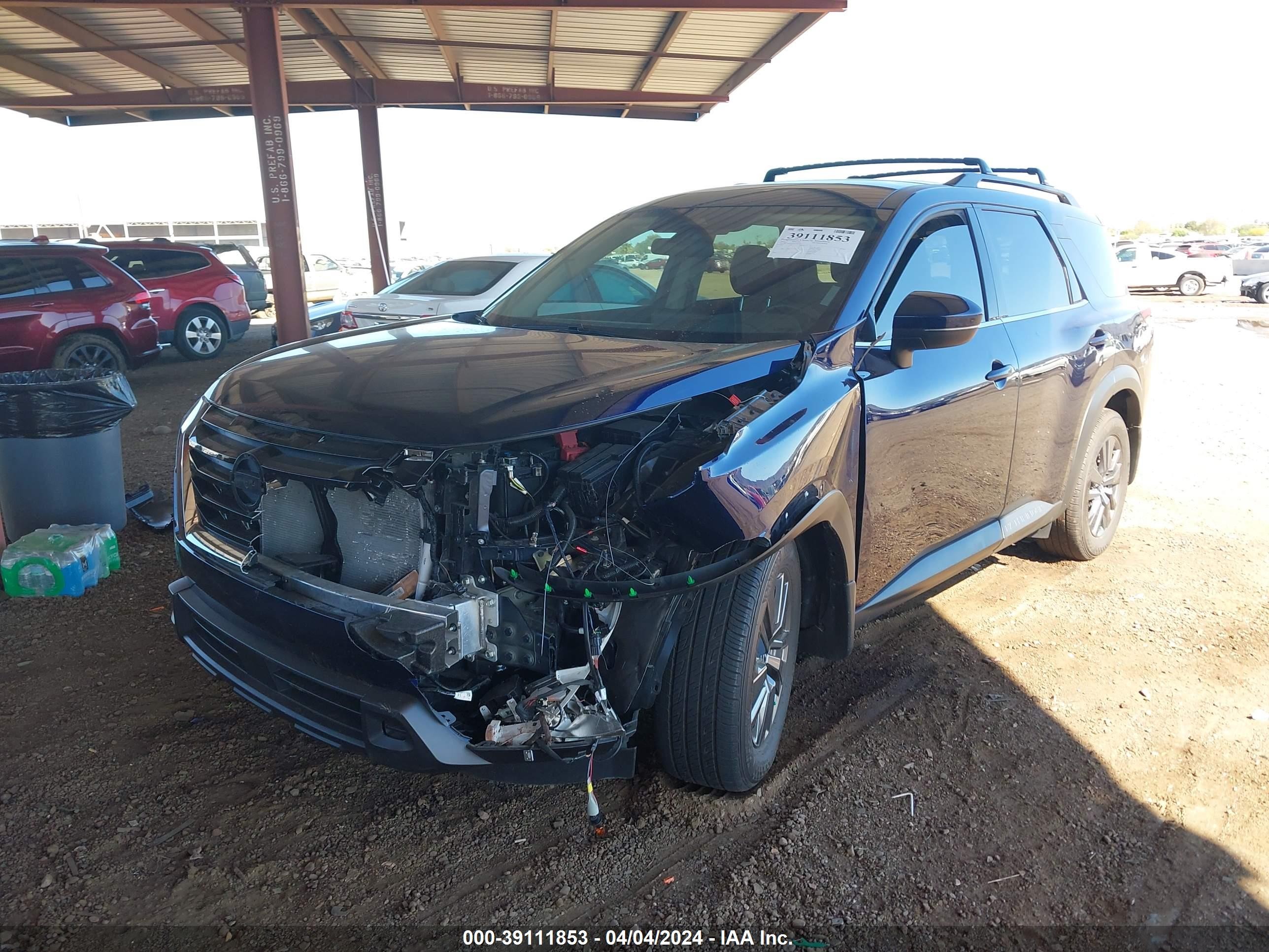 Photo 5 VIN: 5N1DR3BA0NC234770 - NISSAN PATHFINDER 