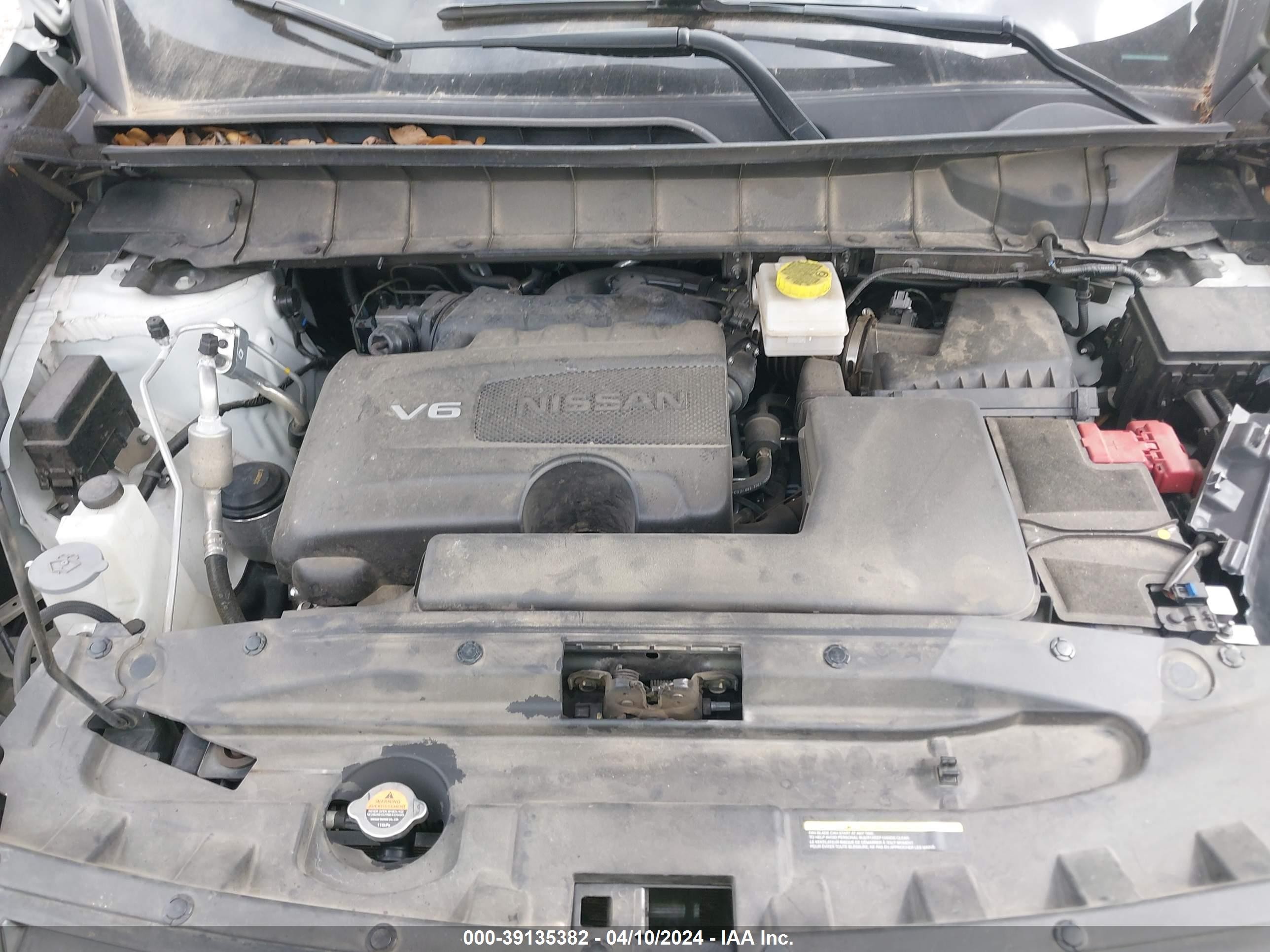 Photo 9 VIN: 5N1DR3BA6NC222199 - NISSAN PATHFINDER 