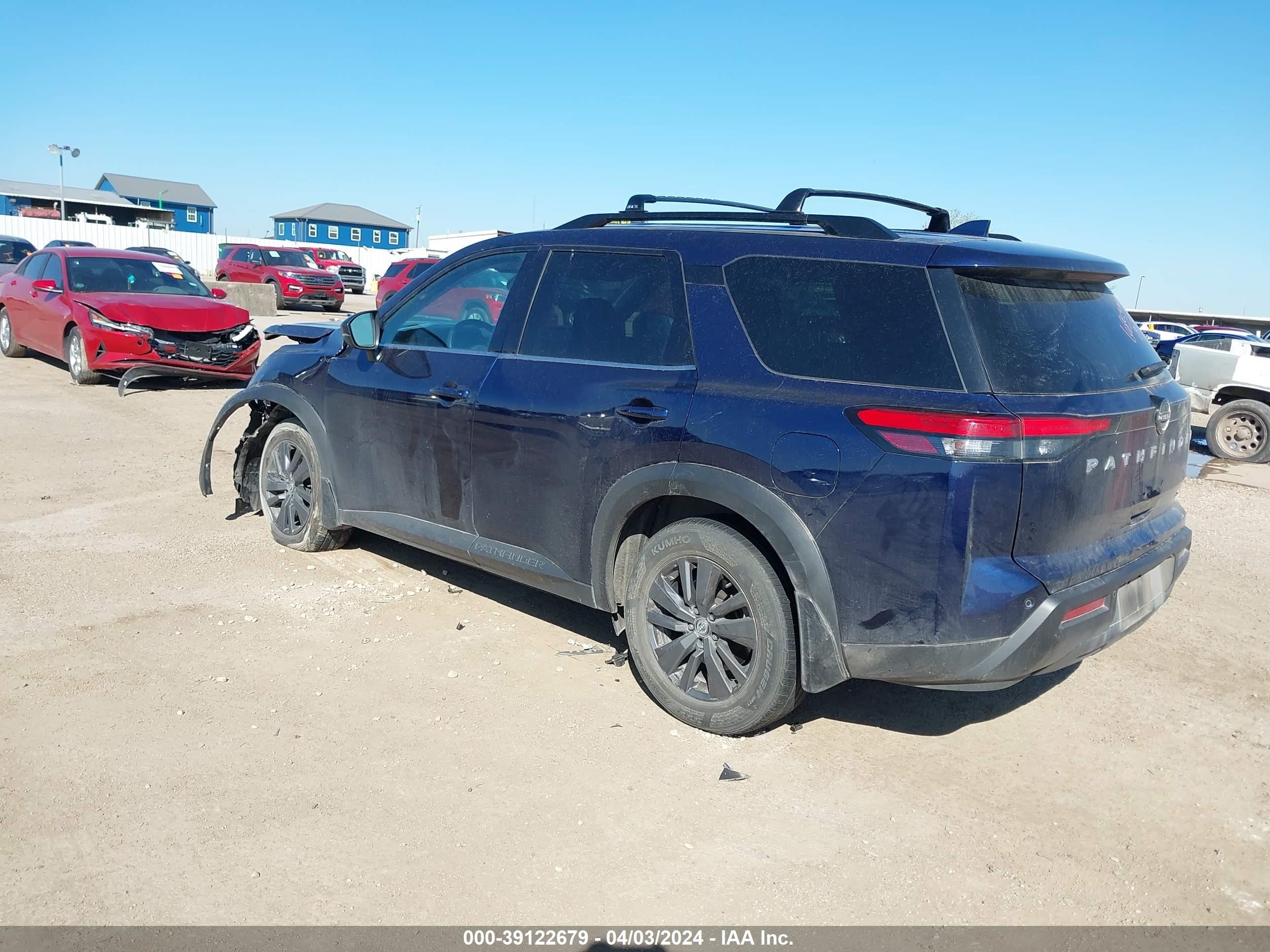 Photo 2 VIN: 5N1DR3BA6NC255378 - NISSAN PATHFINDER 