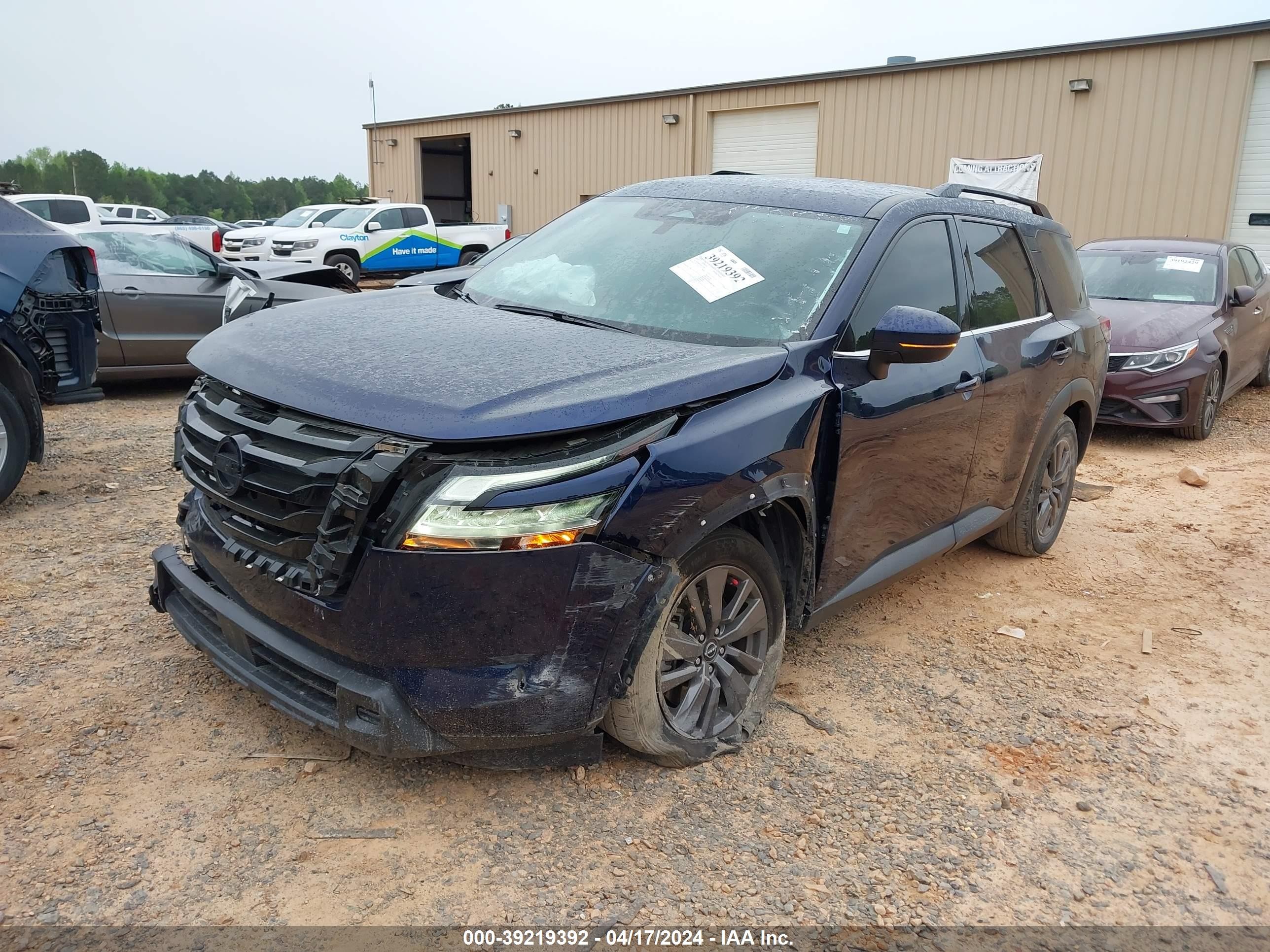 Photo 1 VIN: 5N1DR3BA9NC215098 - NISSAN PATHFINDER 