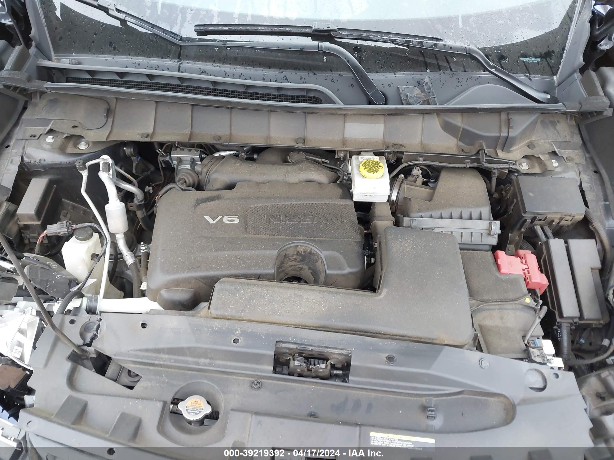 Photo 9 VIN: 5N1DR3BA9NC215098 - NISSAN PATHFINDER 