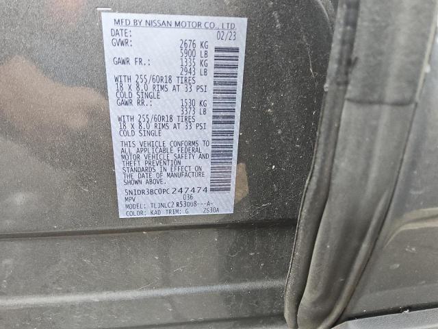 Photo 13 VIN: 5N1DR3BC0PC247474 - NISSAN PATHFINDER 