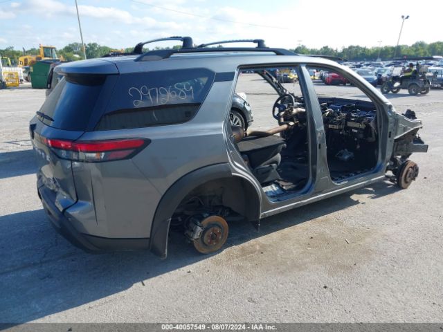 Photo 3 VIN: 5N1DR3BC4NC222834 - NISSAN PATHFINDER 