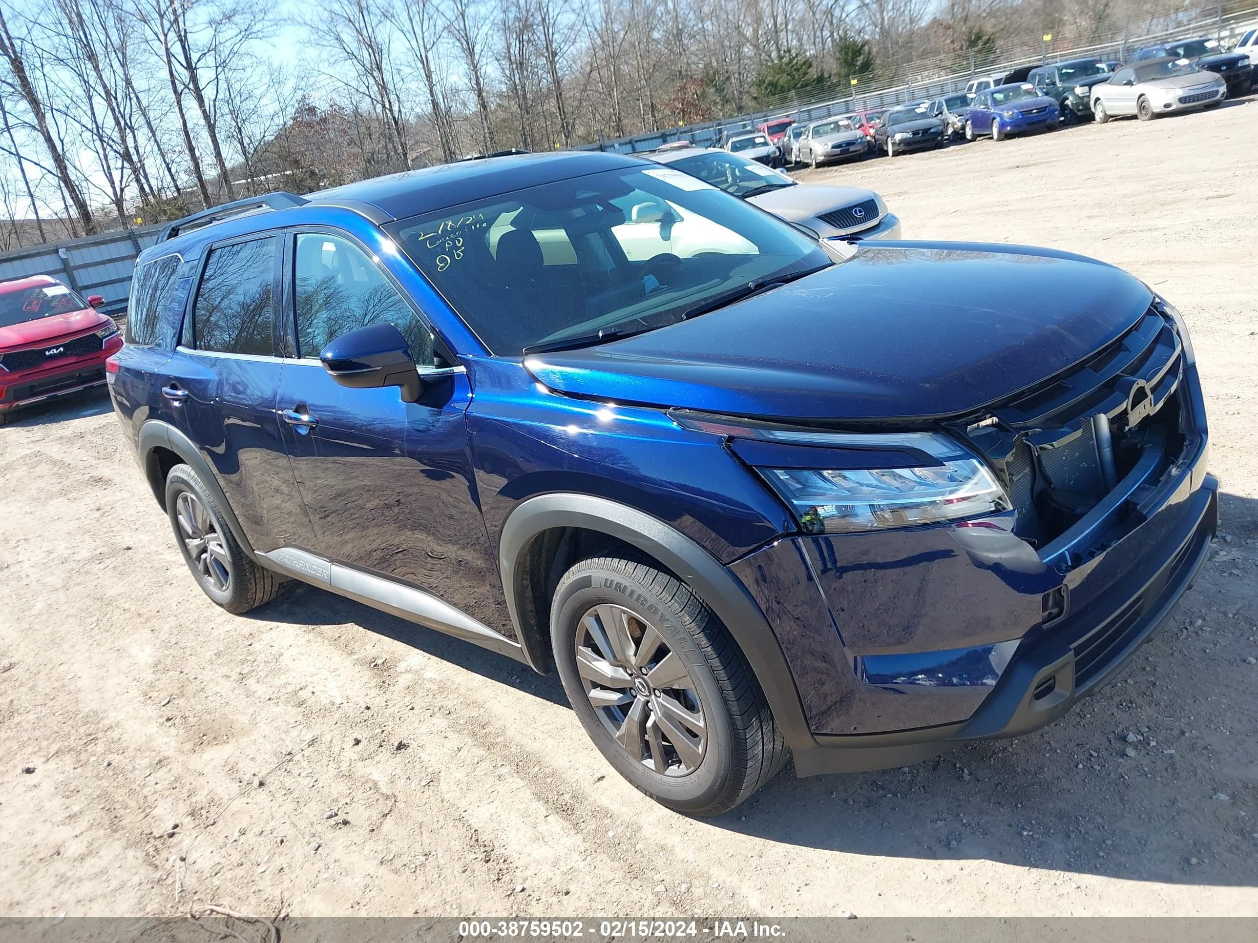 Photo 0 VIN: 5N1DR3BC4NC225426 - NISSAN PATHFINDER 