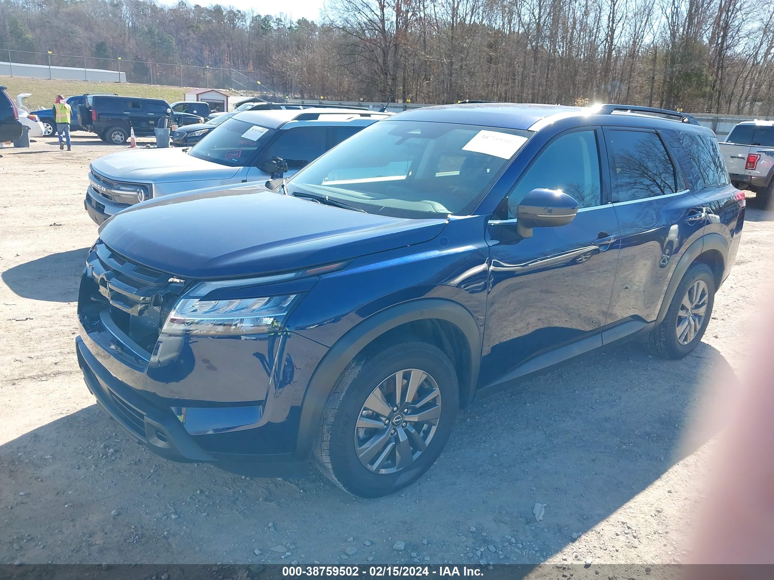 Photo 1 VIN: 5N1DR3BC4NC225426 - NISSAN PATHFINDER 