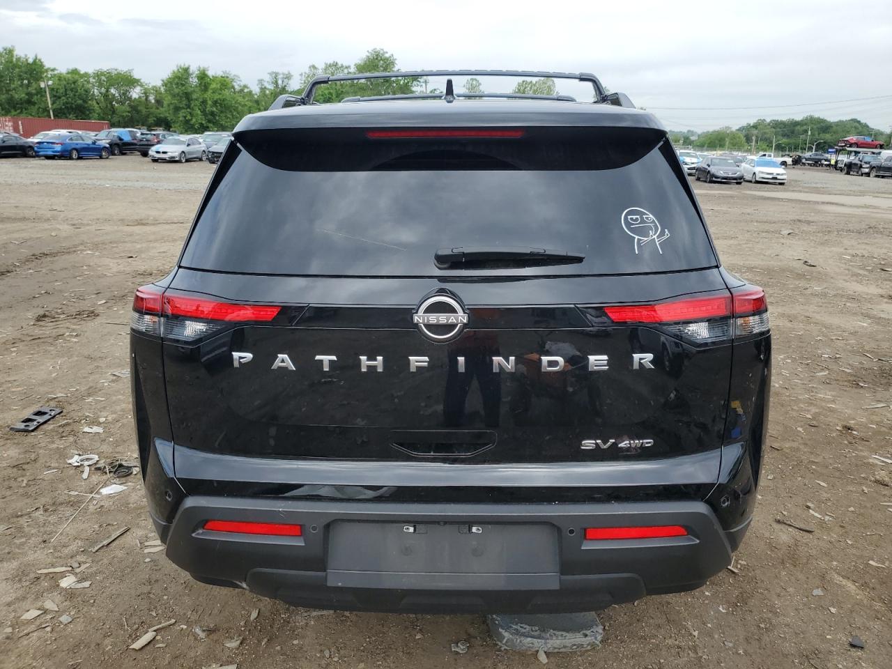 Photo 5 VIN: 5N1DR3BC8NC245288 - NISSAN PATHFINDER 