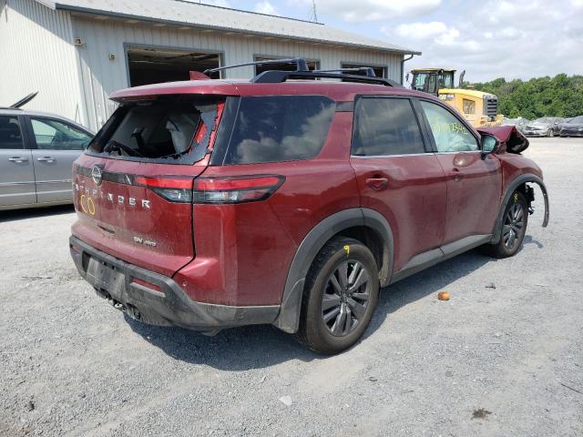 Photo 3 VIN: 5N1DR3BD2NC239074 - NISSAN PATHFINDER 