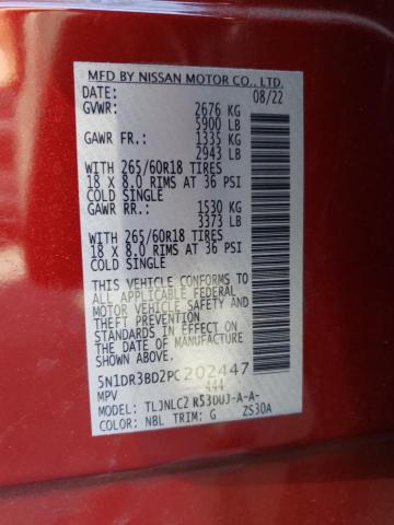 Photo 13 VIN: 5N1DR3BD2PC202447 - NISSAN PATHFINDER 