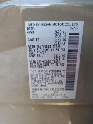 Photo 12 VIN: 5N1DR3BD3PC202179 - NISSAN PATHFINDER 