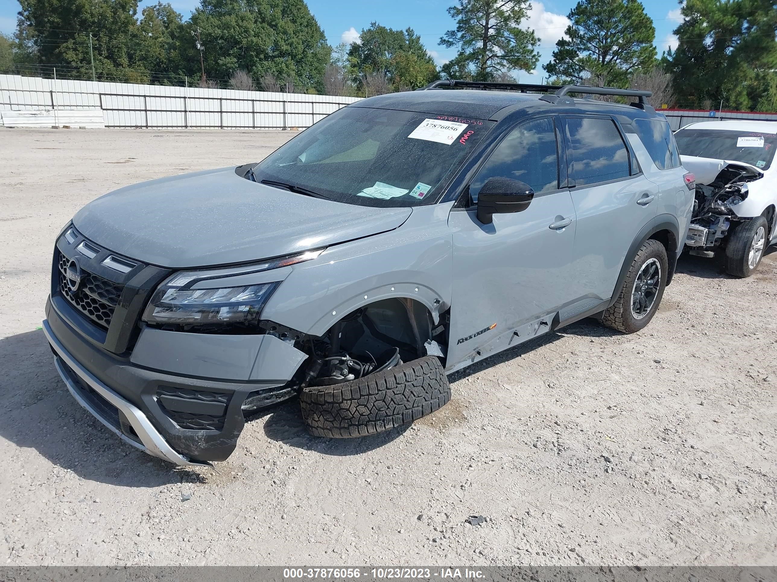 Photo 1 VIN: 5N1DR3BD5PC259614 - NISSAN PATHFINDER 