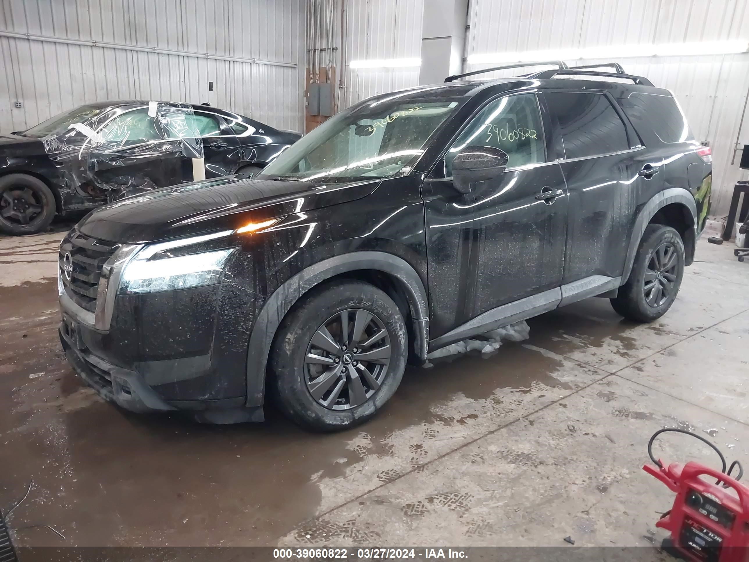 Photo 1 VIN: 5N1DR3BD8NC205690 - NISSAN PATHFINDER 