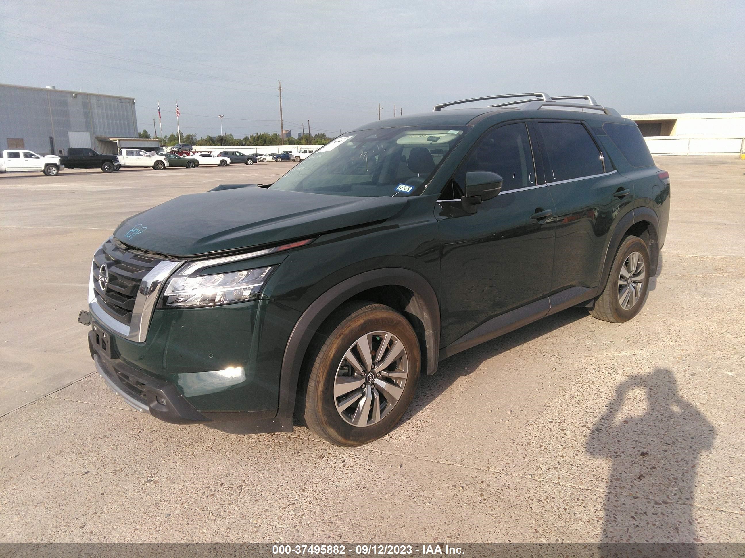 Photo 1 VIN: 5N1DR3CA0NC224867 - NISSAN PATHFINDER 