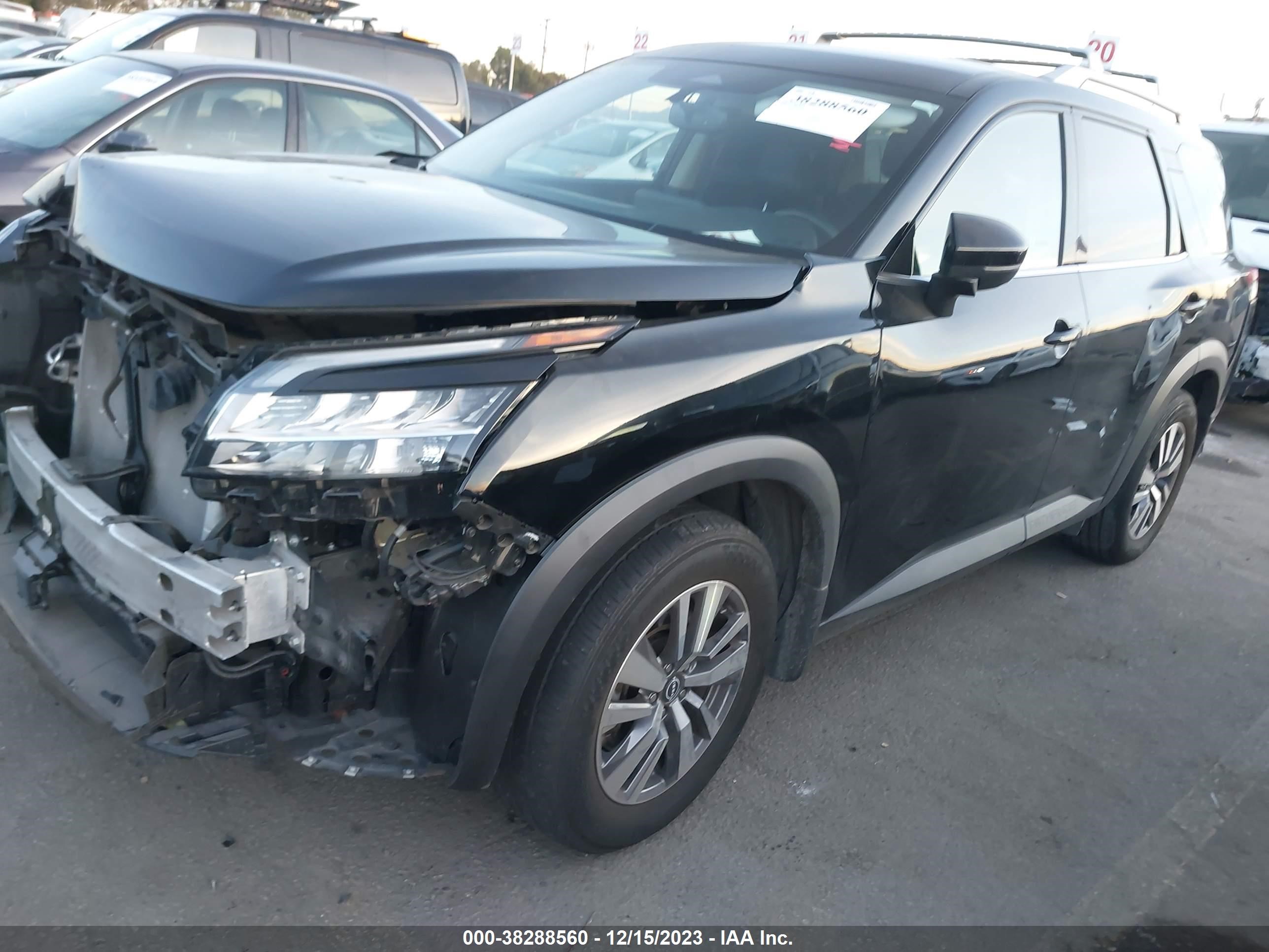 Photo 1 VIN: 5N1DR3CA9NC229484 - NISSAN PATHFINDER 