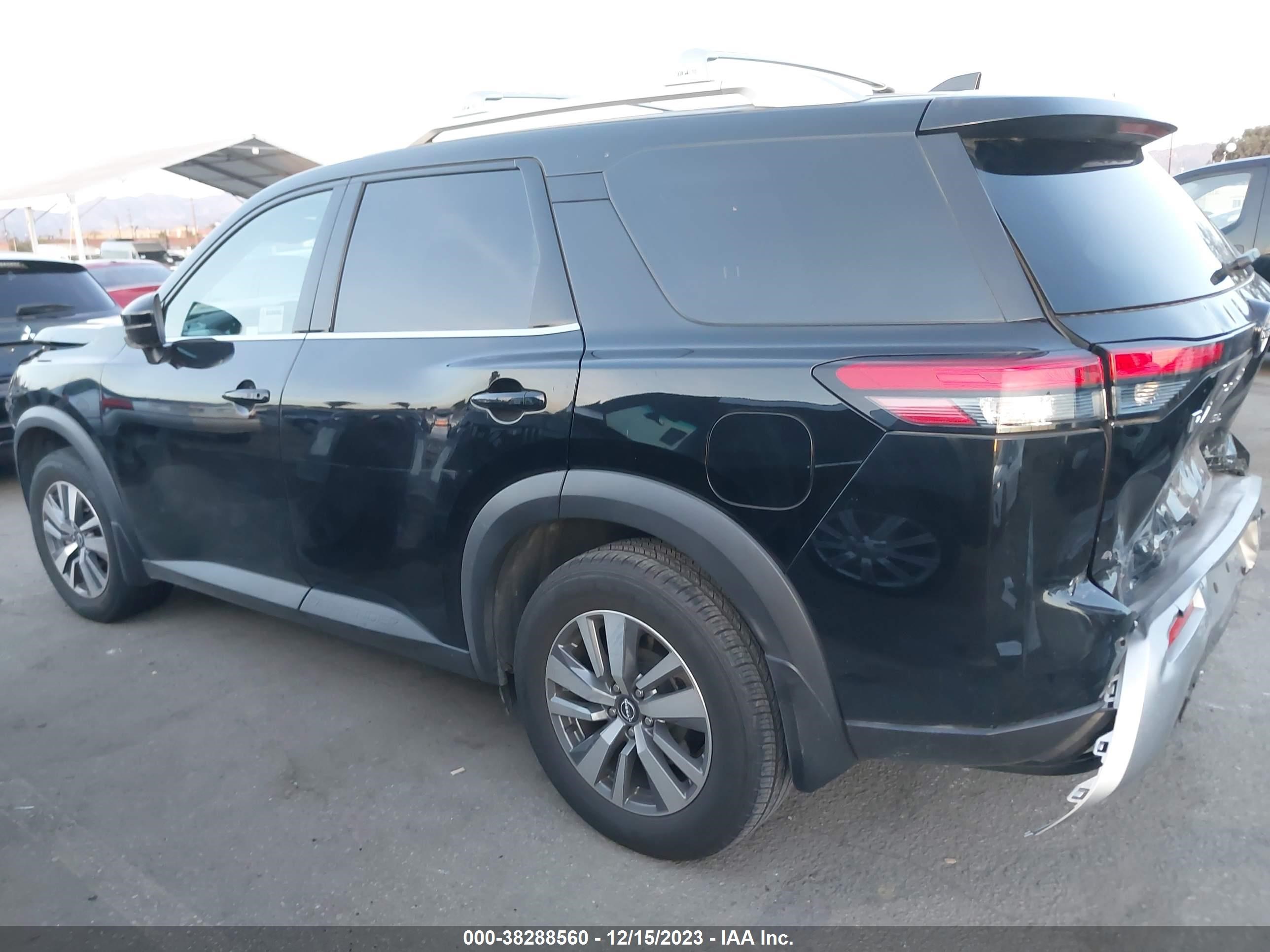 Photo 2 VIN: 5N1DR3CA9NC229484 - NISSAN PATHFINDER 