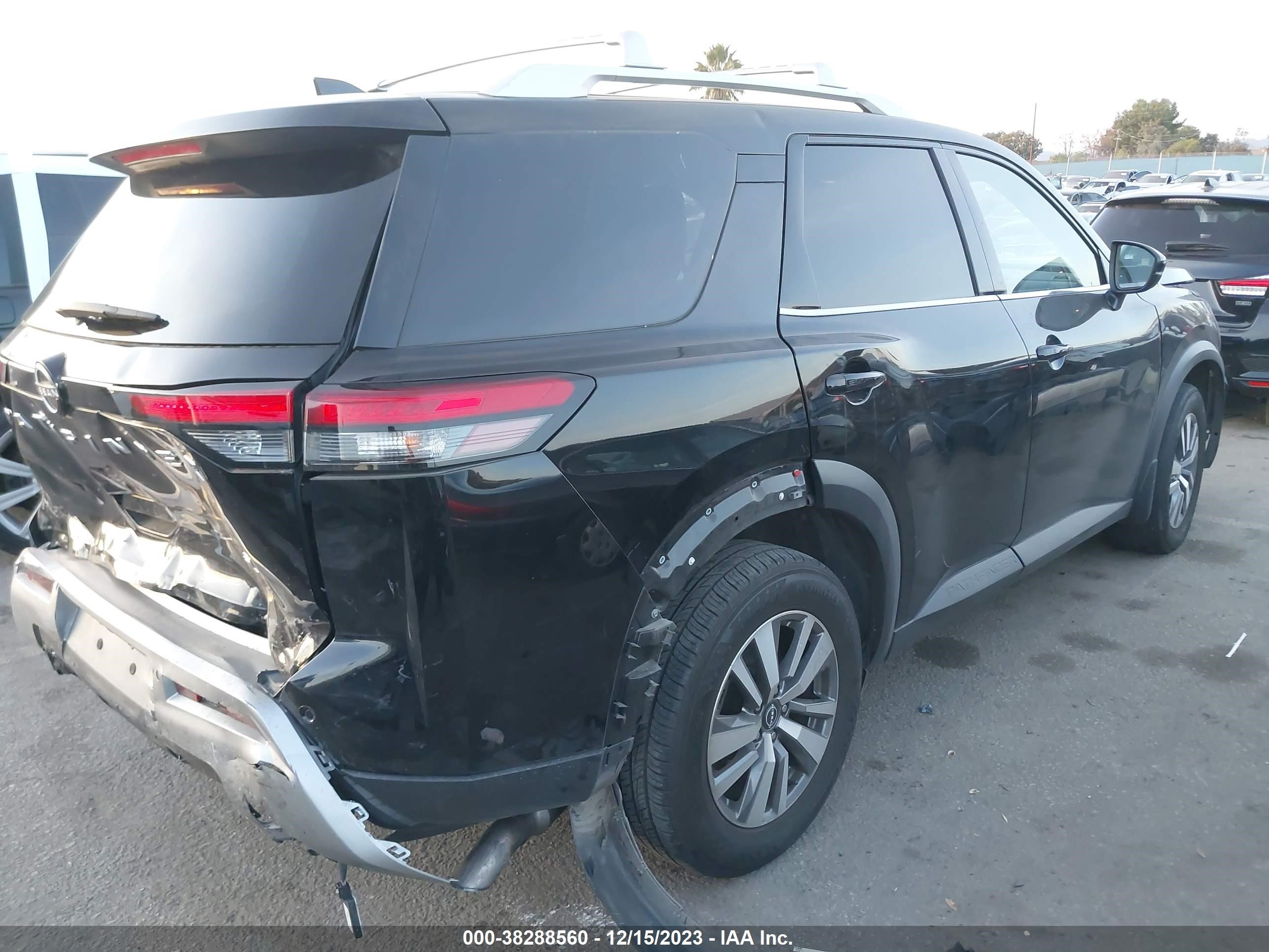 Photo 3 VIN: 5N1DR3CA9NC229484 - NISSAN PATHFINDER 