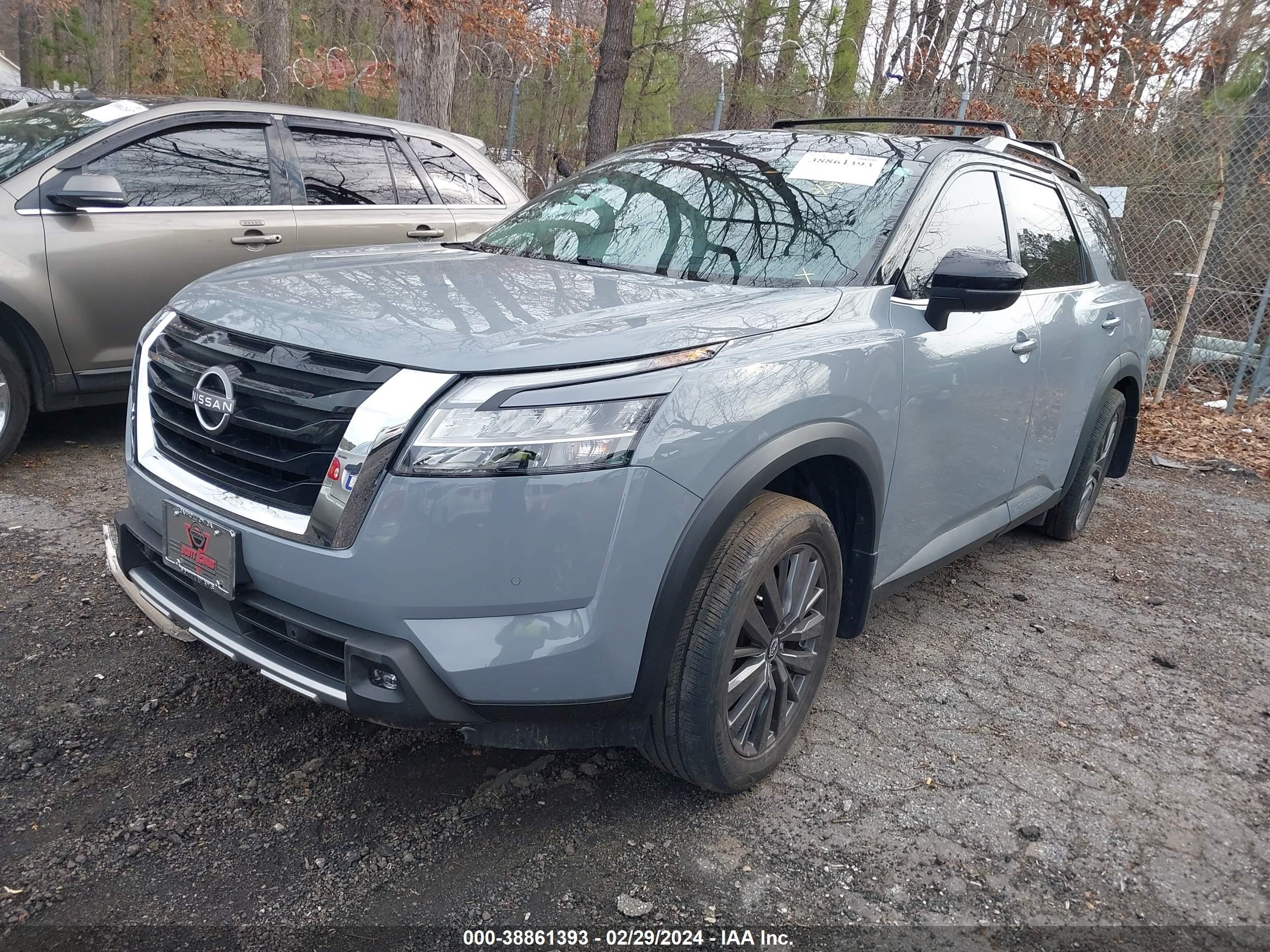 Photo 1 VIN: 5N1DR3CB0NC203297 - NISSAN PATHFINDER 