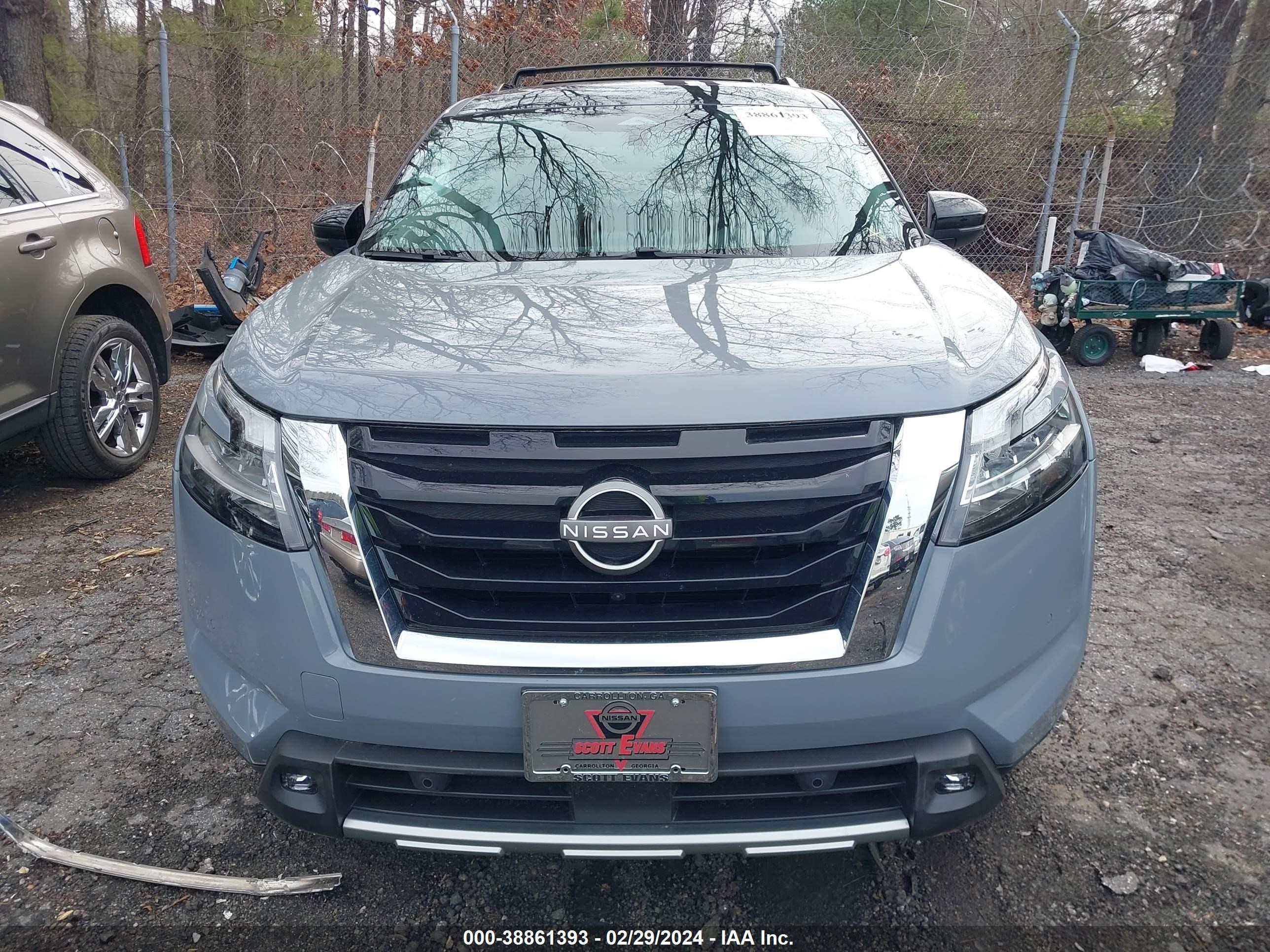 Photo 11 VIN: 5N1DR3CB0NC203297 - NISSAN PATHFINDER 