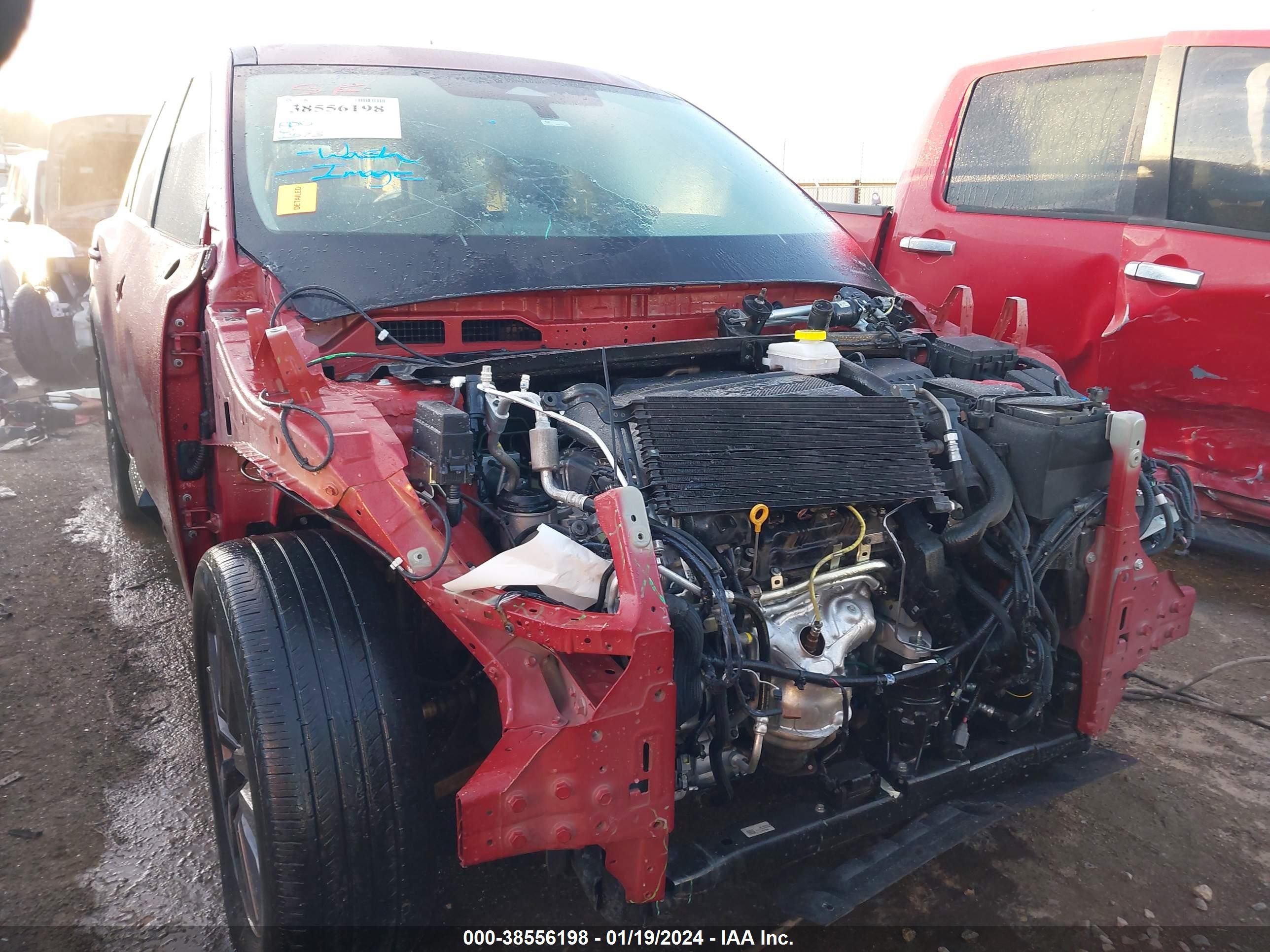 Photo 12 VIN: 5N1DR3CB4NC212455 - NISSAN PATHFINDER 