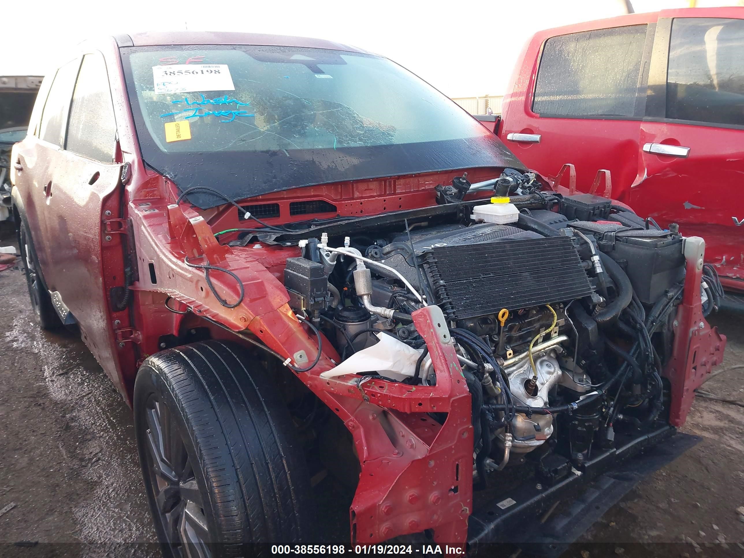 Photo 5 VIN: 5N1DR3CB4NC212455 - NISSAN PATHFINDER 