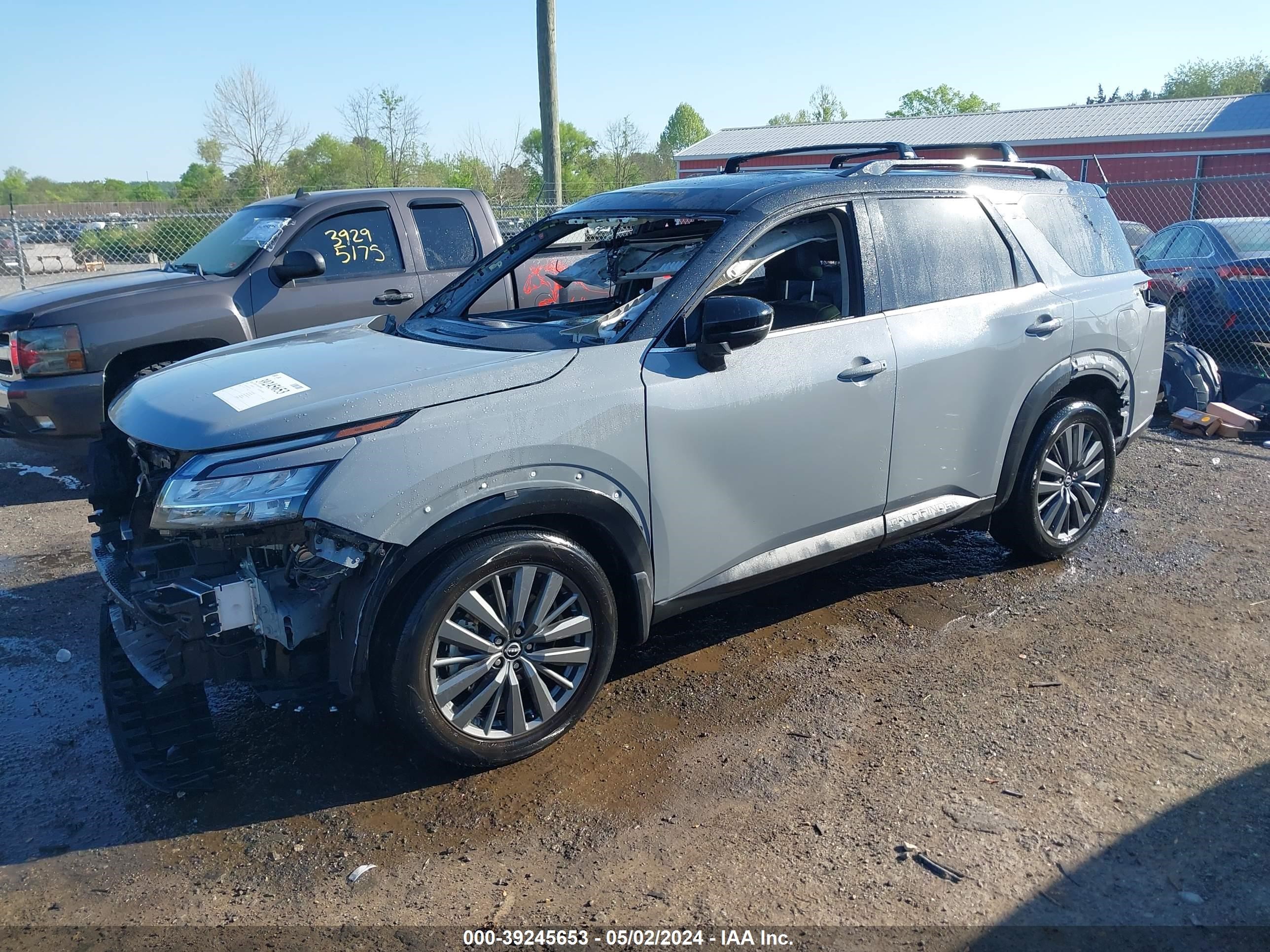 Photo 1 VIN: 5N1DR3CBXNC235092 - NISSAN PATHFINDER 