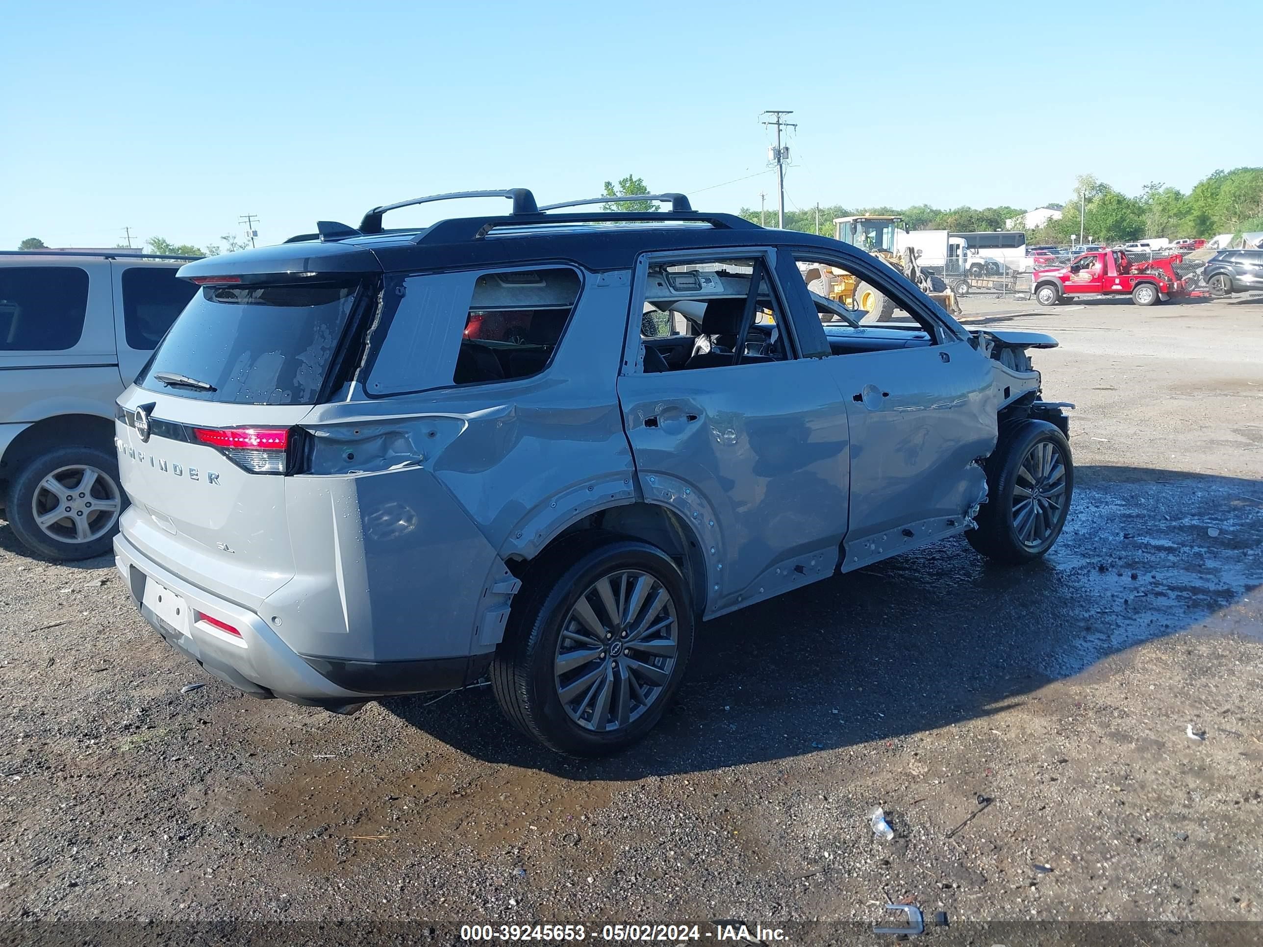 Photo 3 VIN: 5N1DR3CBXNC235092 - NISSAN PATHFINDER 