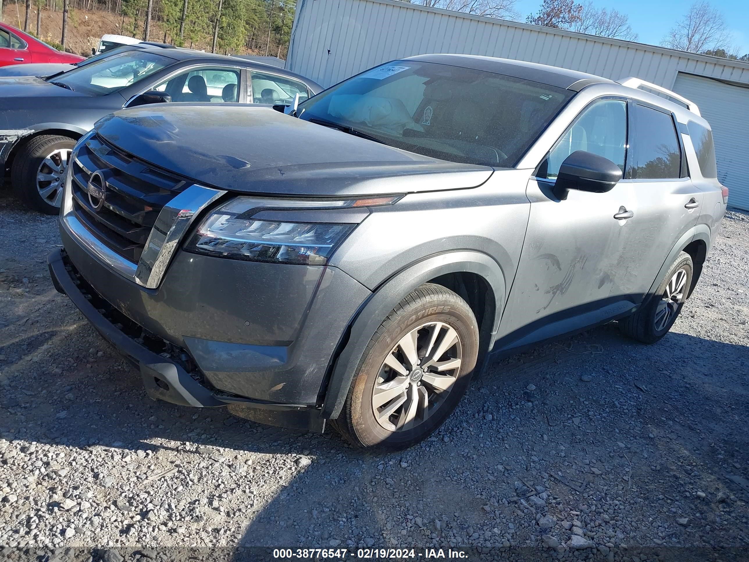 Photo 1 VIN: 5N1DR3CC3NC264779 - NISSAN PATHFINDER 