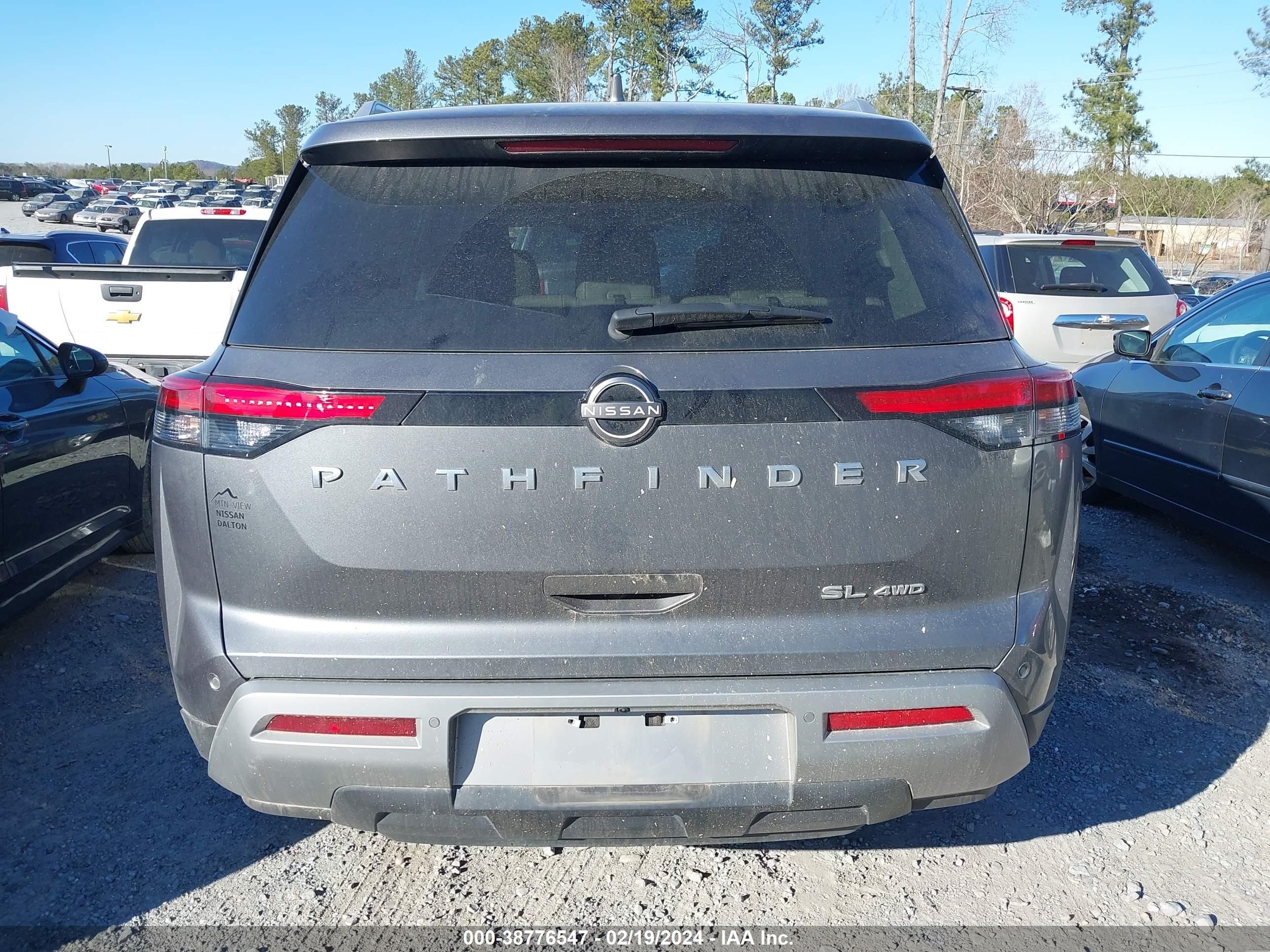 Photo 15 VIN: 5N1DR3CC3NC264779 - NISSAN PATHFINDER 